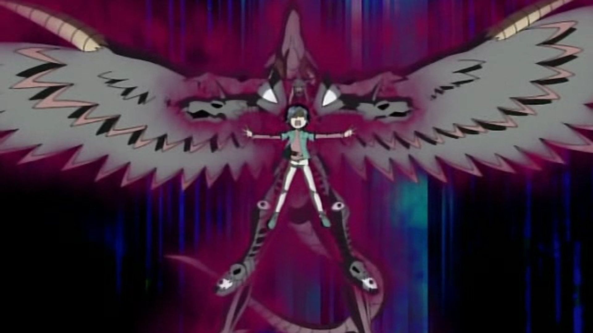 Digimon Frontier background
