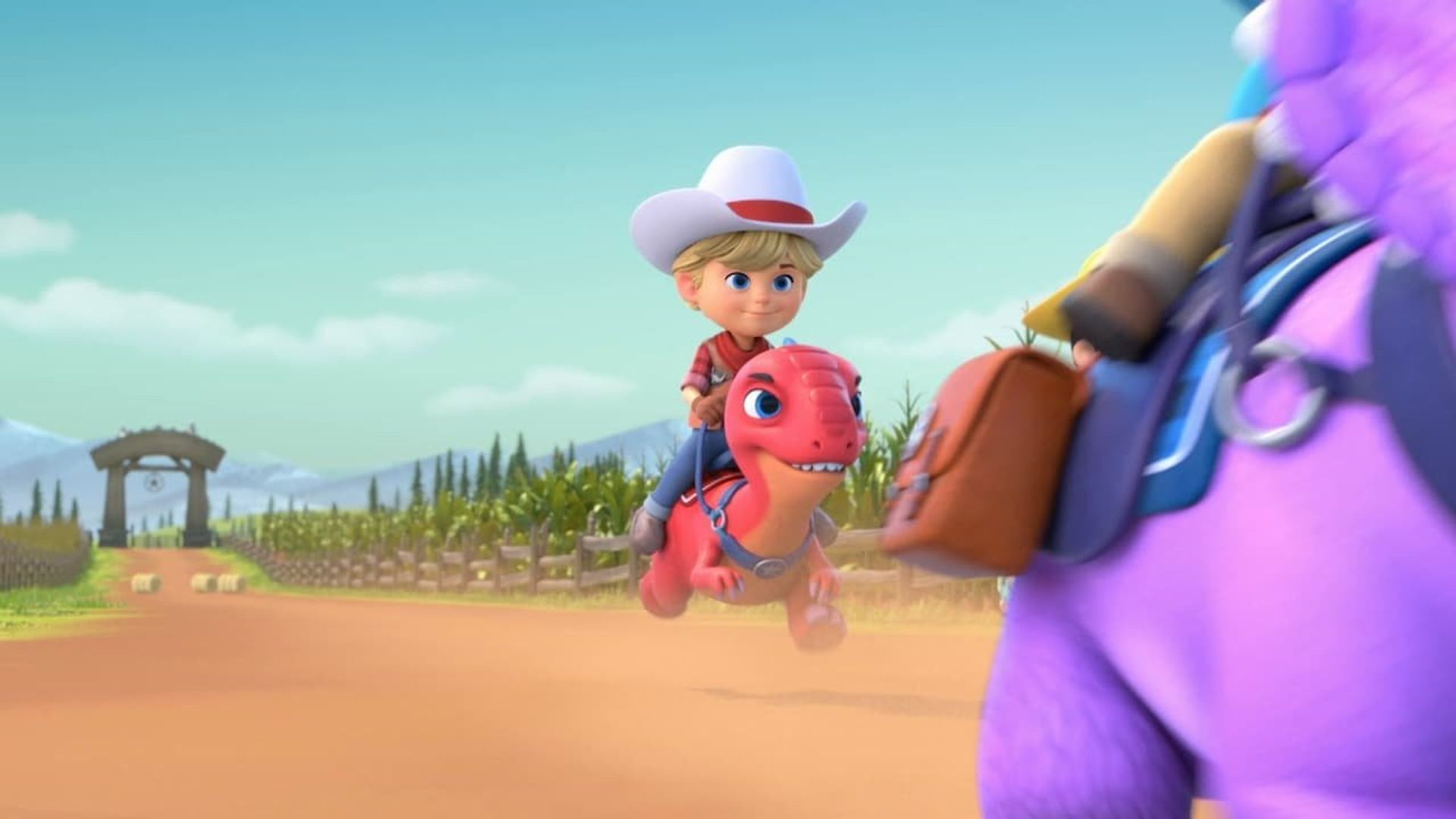 Dino Ranch background