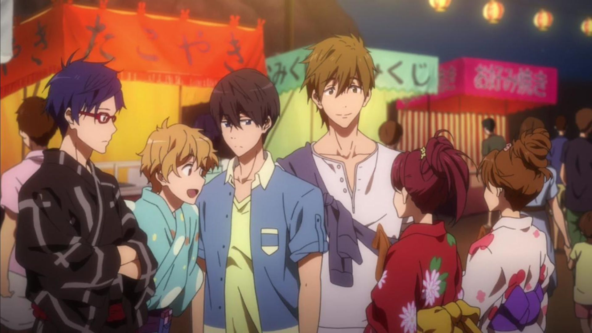 Free! background
