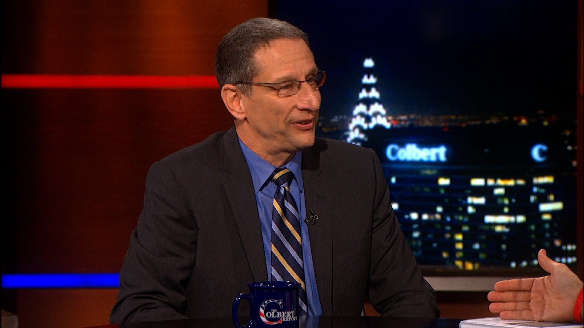The Colbert Report background