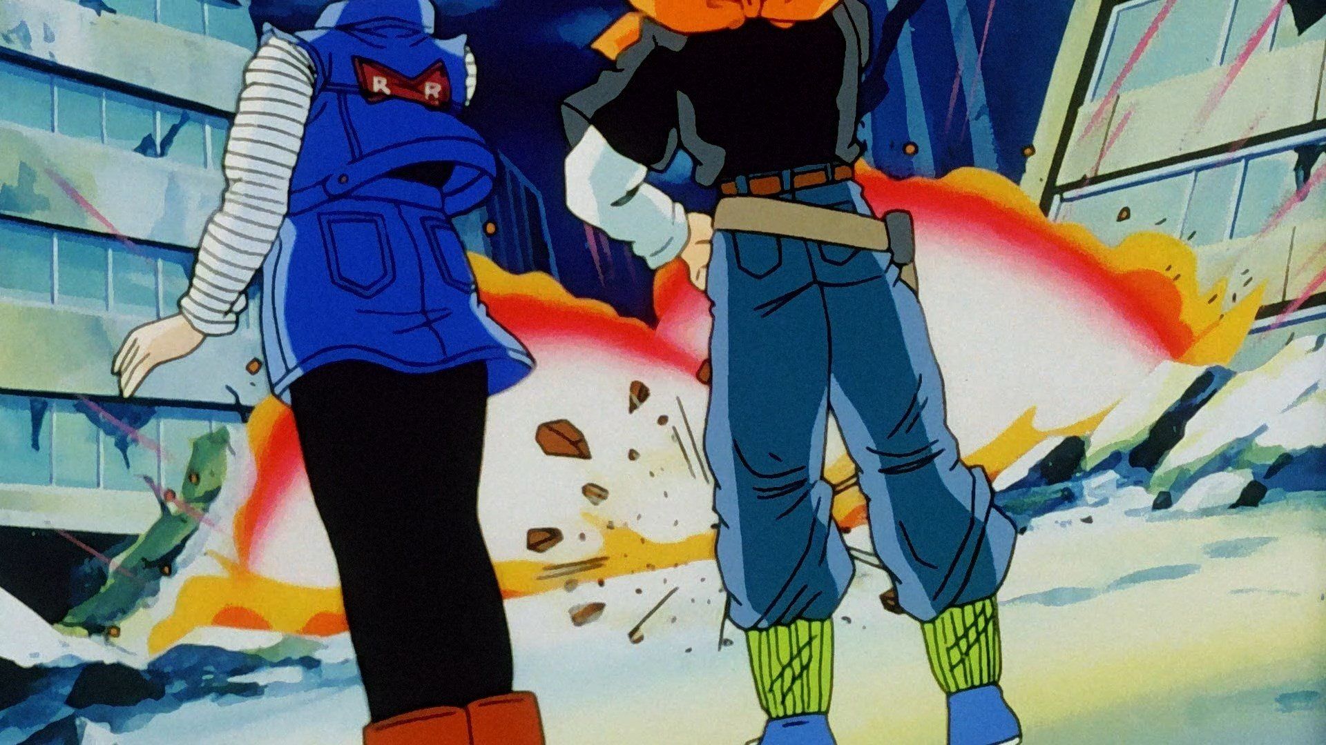Dragon Ball Z background
