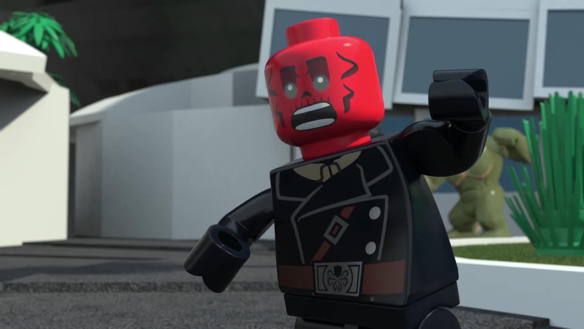 LEGO MARVEL Super Heroes: Maximum Overload background