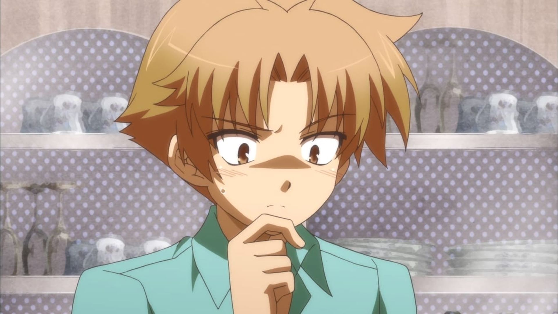Baka and Test background