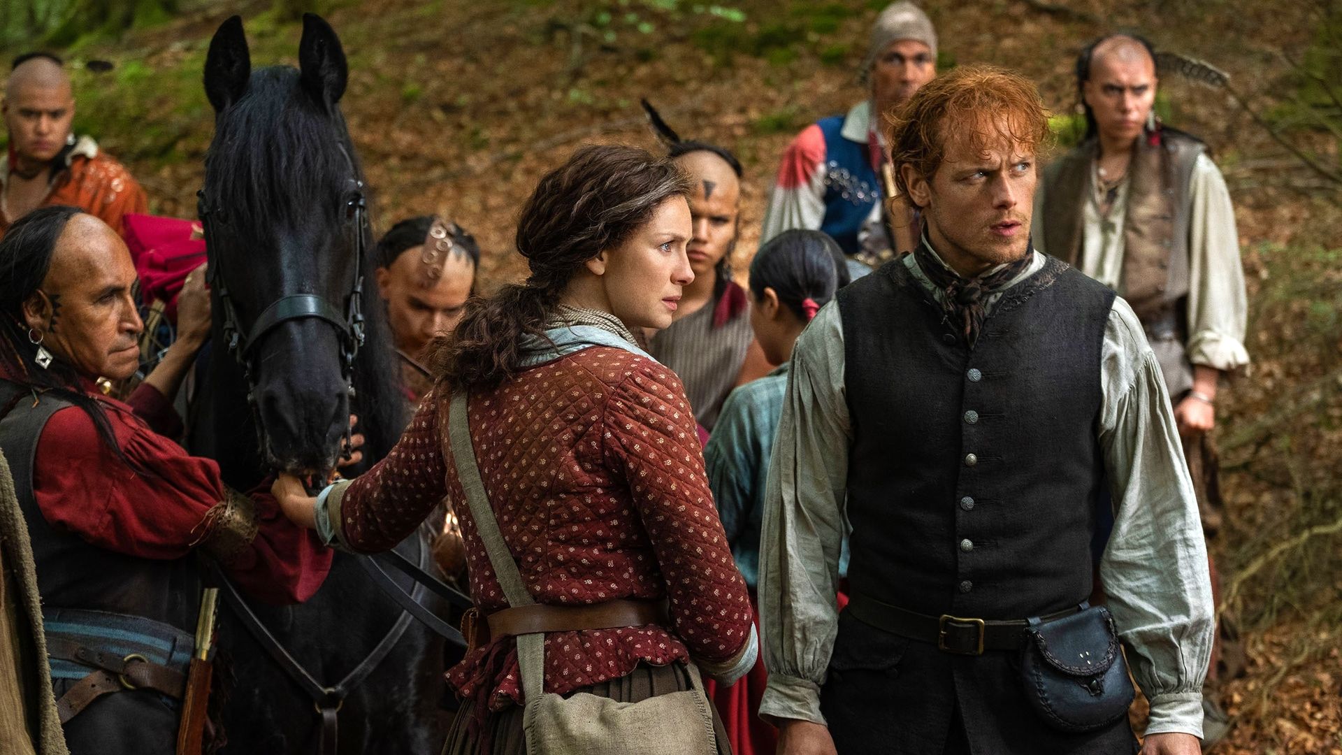 Outlander background