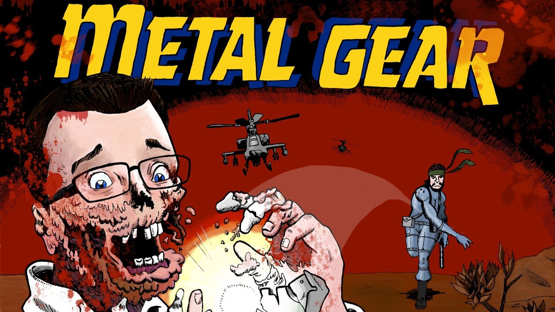 The Angry Video Game Nerd background