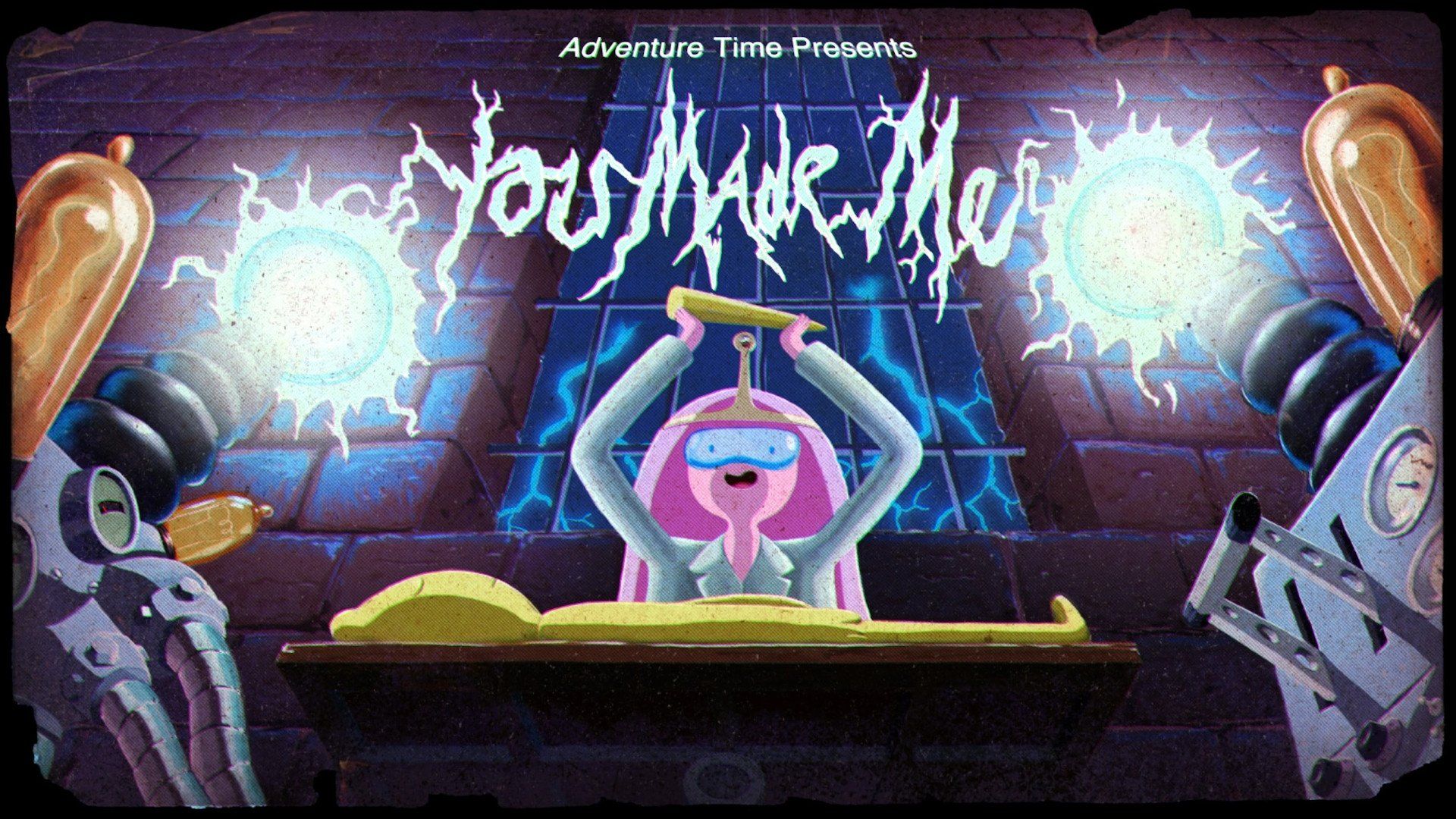 Adventure Time background