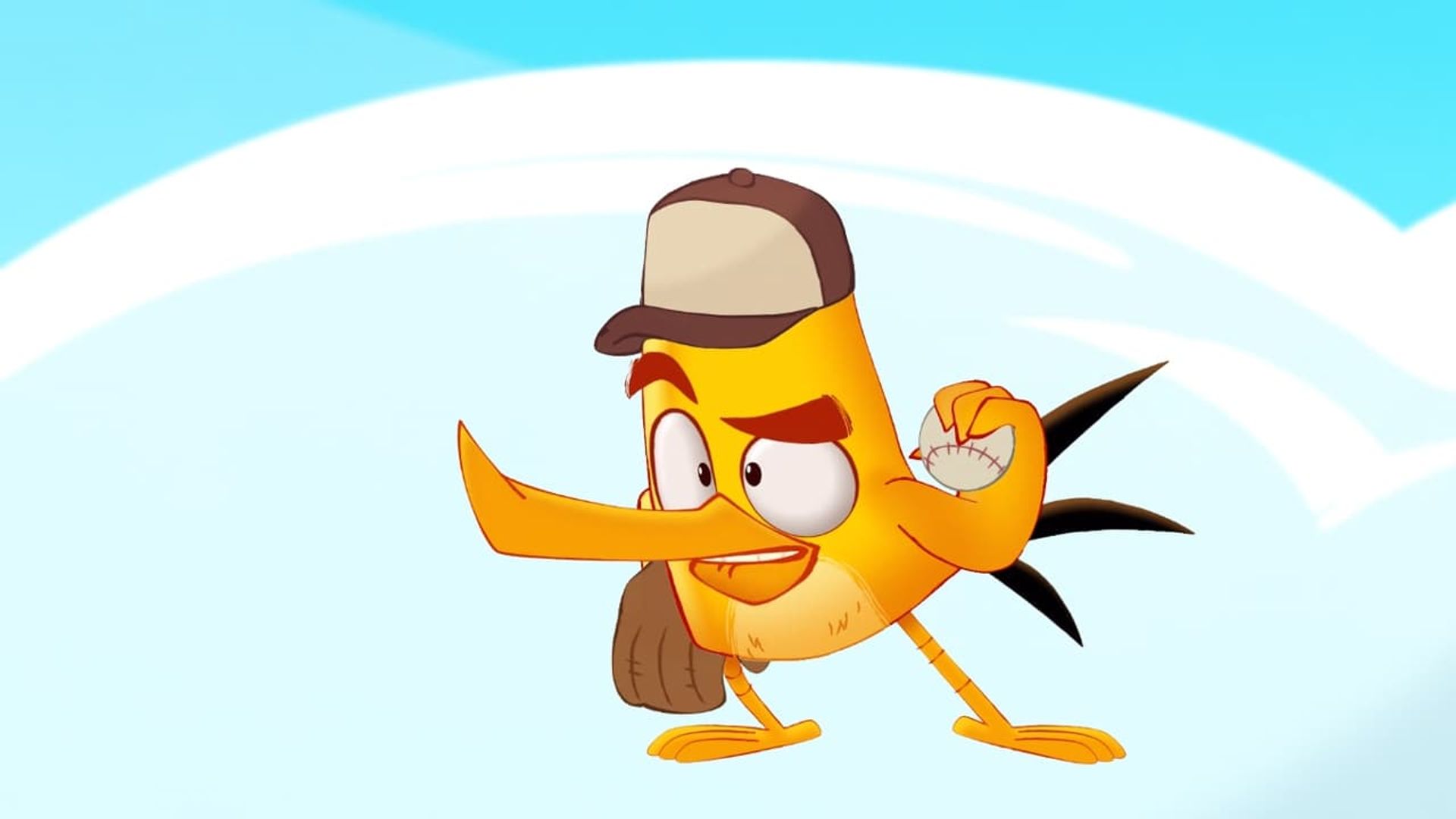 Angry Birds: Summer Madness background