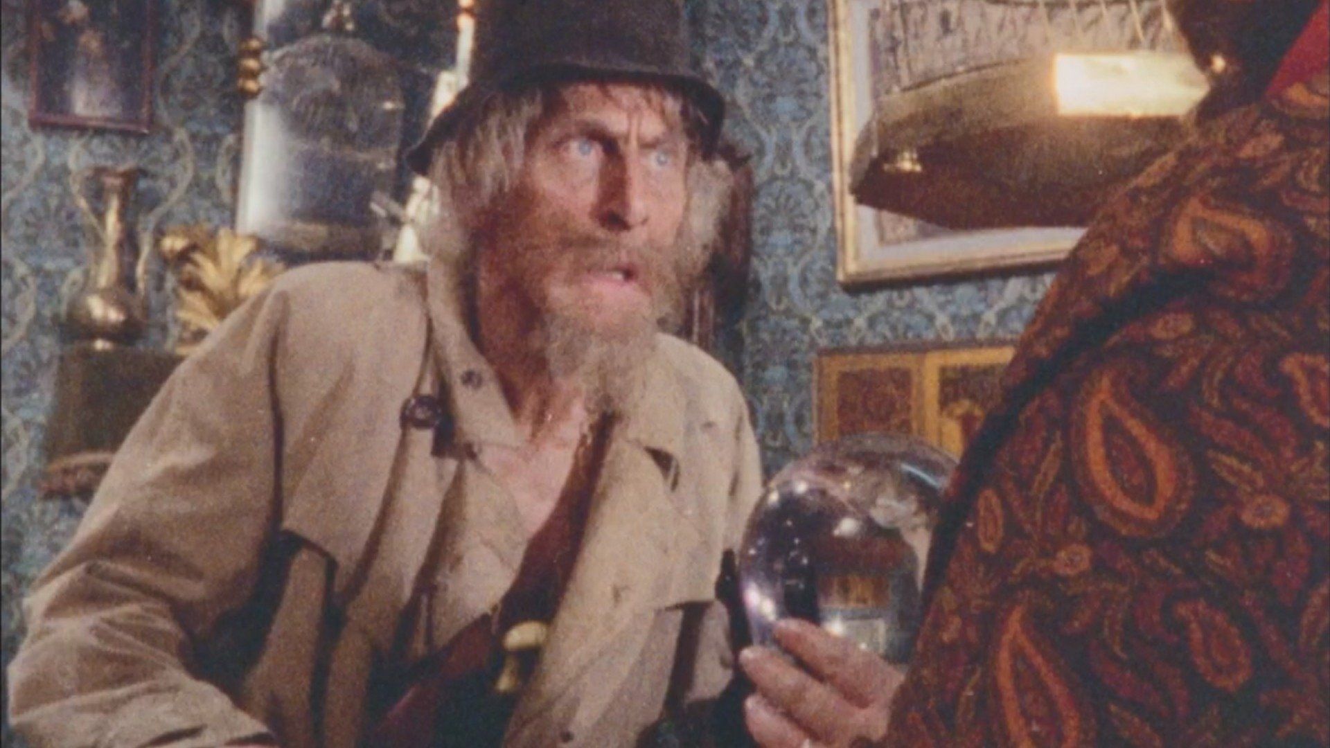 Catweazle background