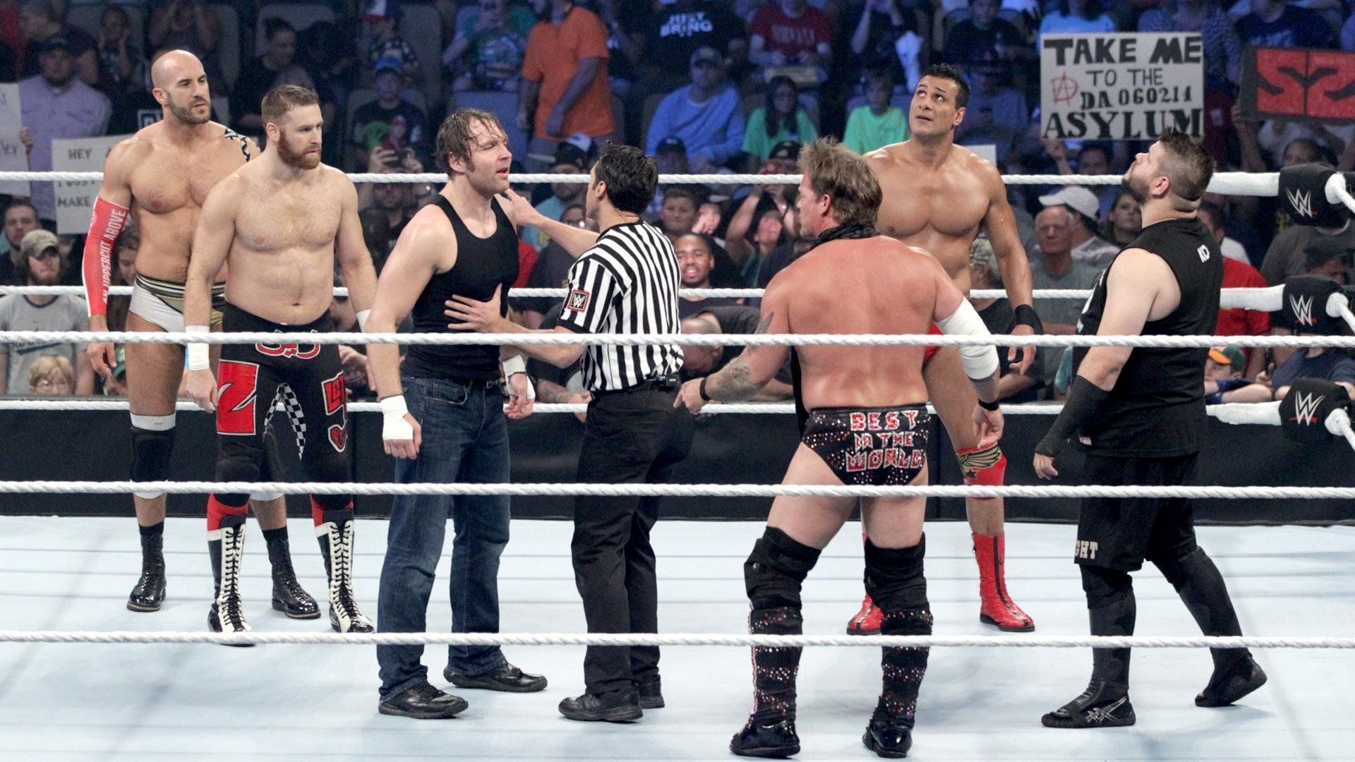 World Wrestling Federation Smackdown! background