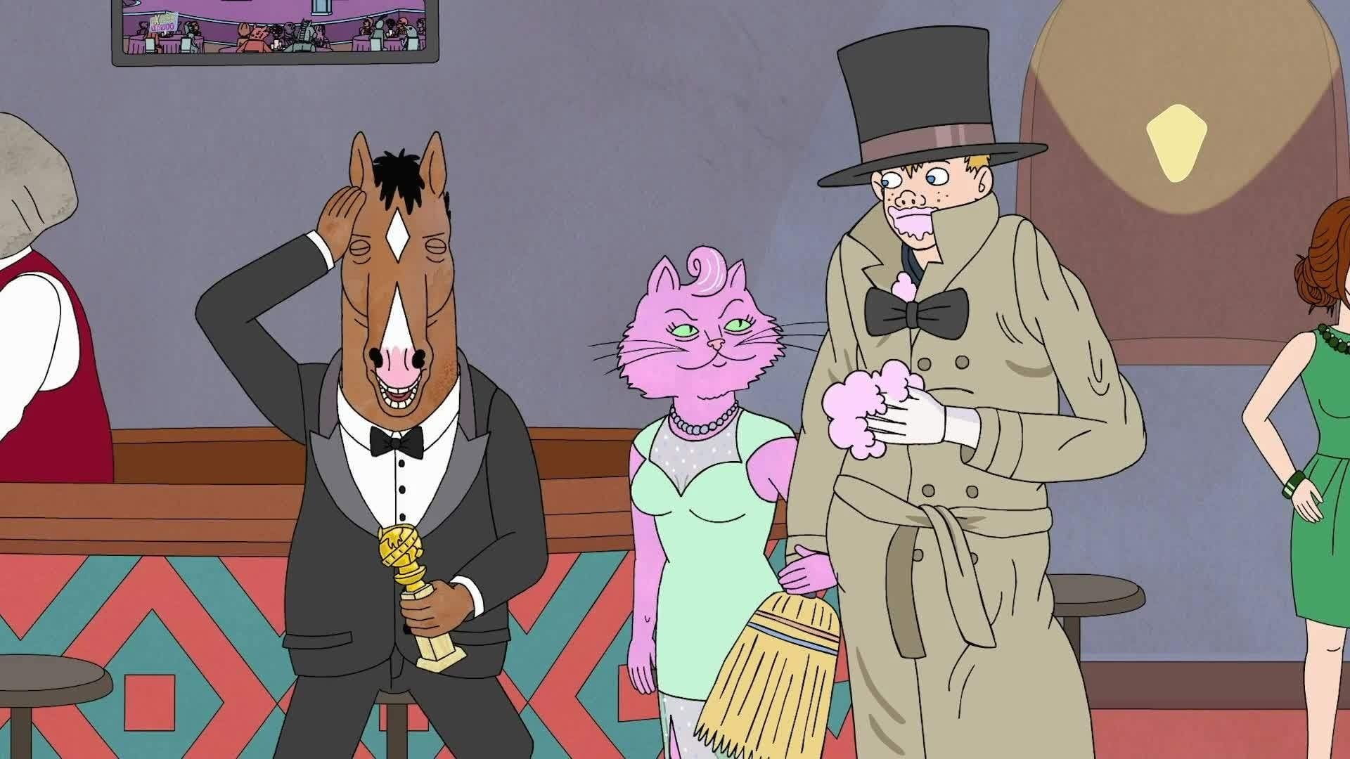 BoJack Horseman background