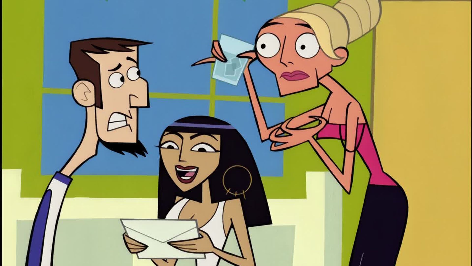 Clone High background