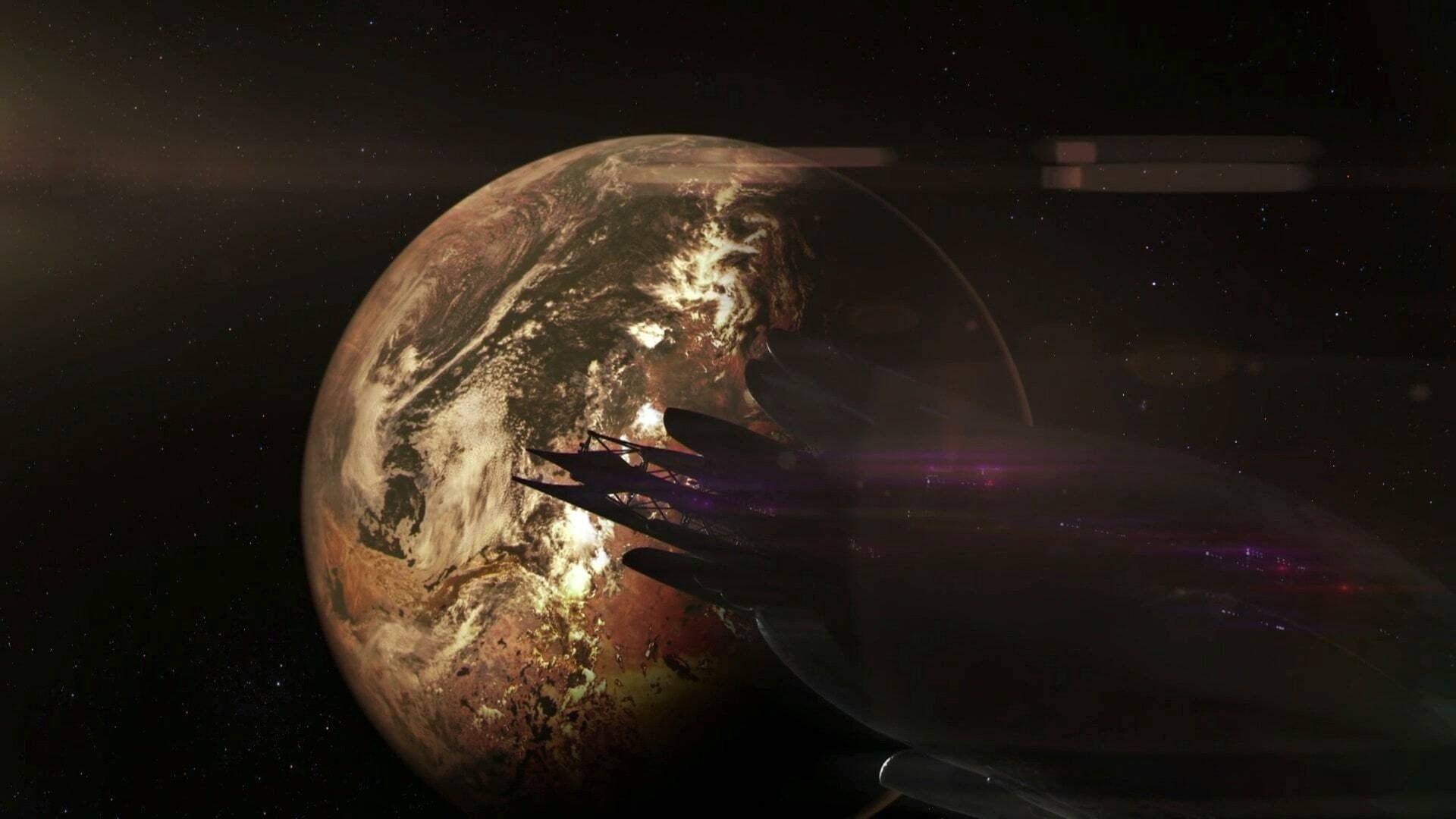 Space's Deepest Secrets background