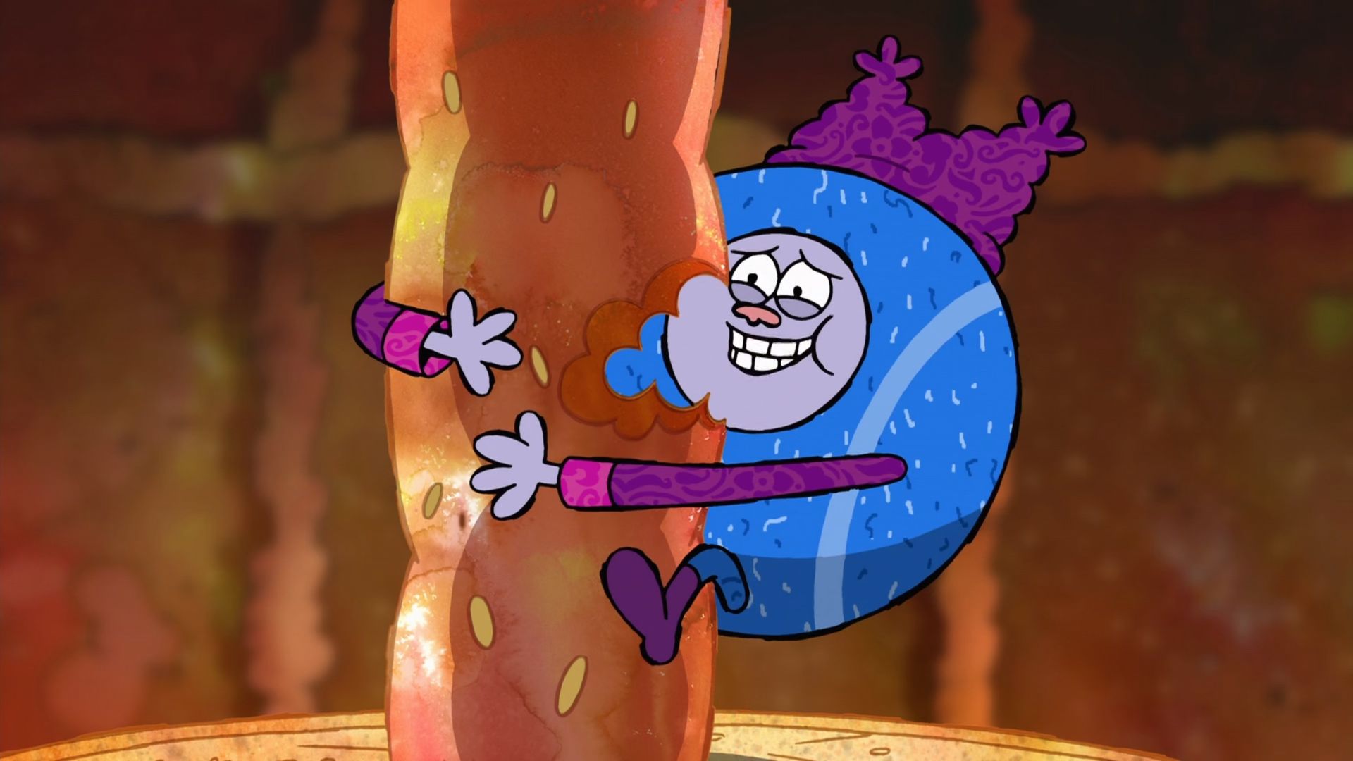 Chowder background