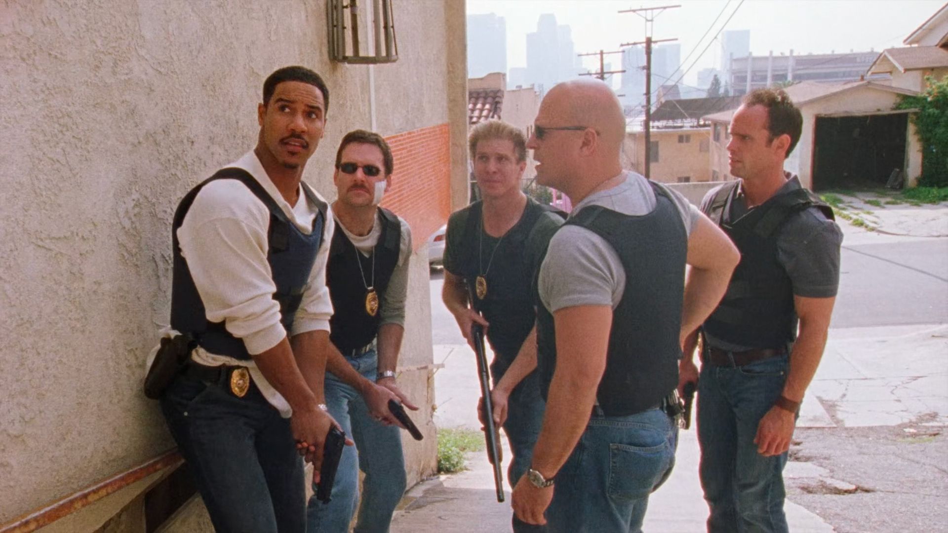 The Shield background