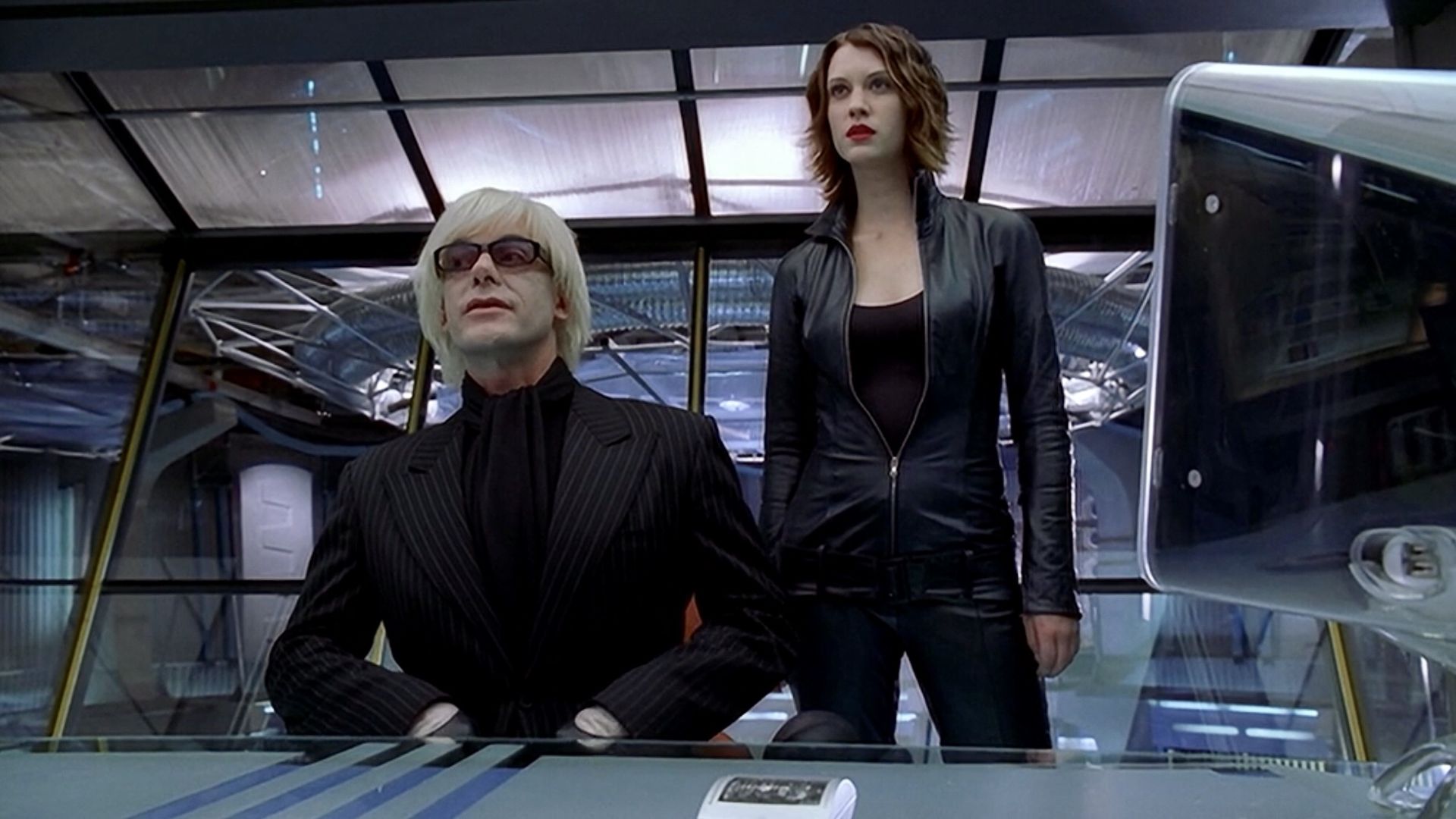 Mutant X background