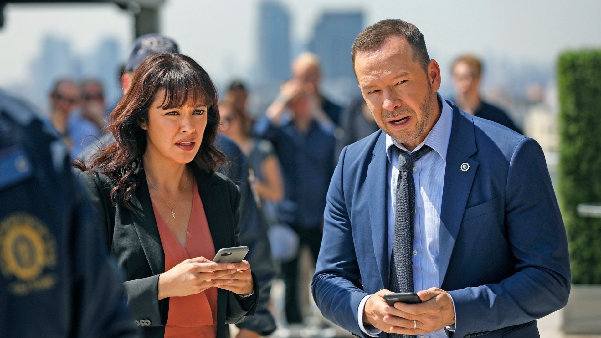 Blue Bloods background