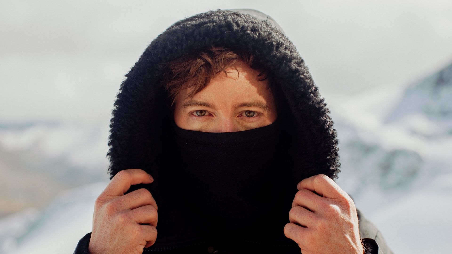 Shaun White: The Last Run background