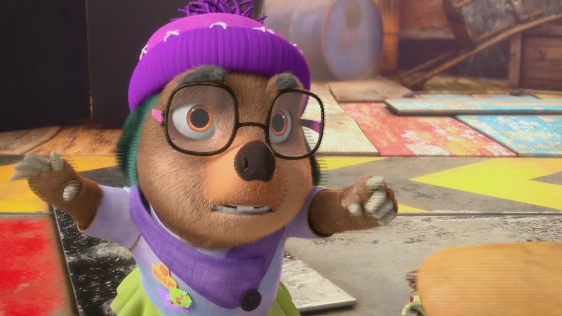 Moley background