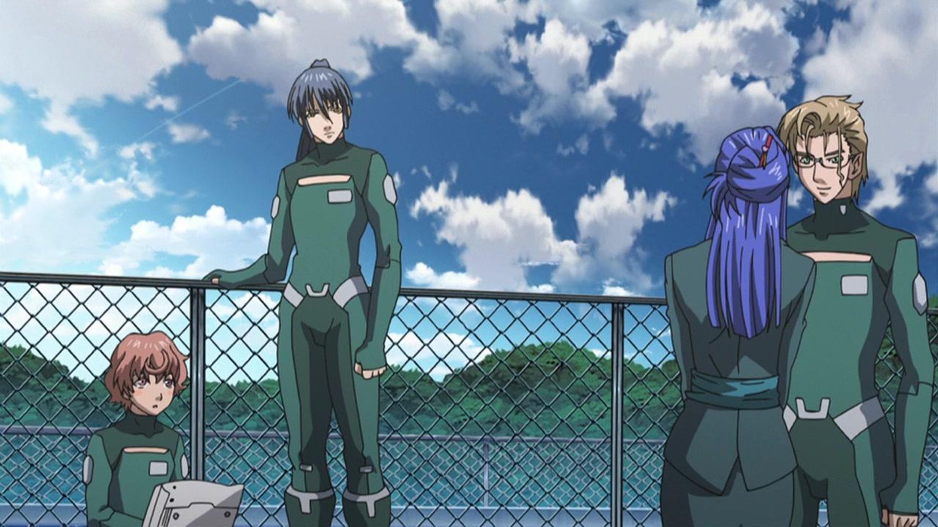 Macross Frontier background