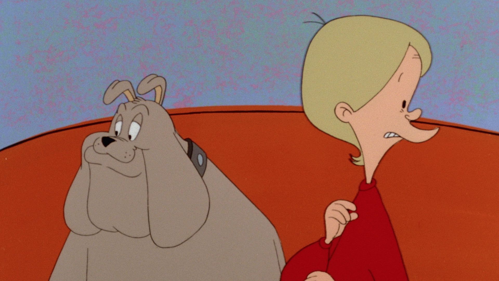 The Sylvester & Tweety Mysteries background