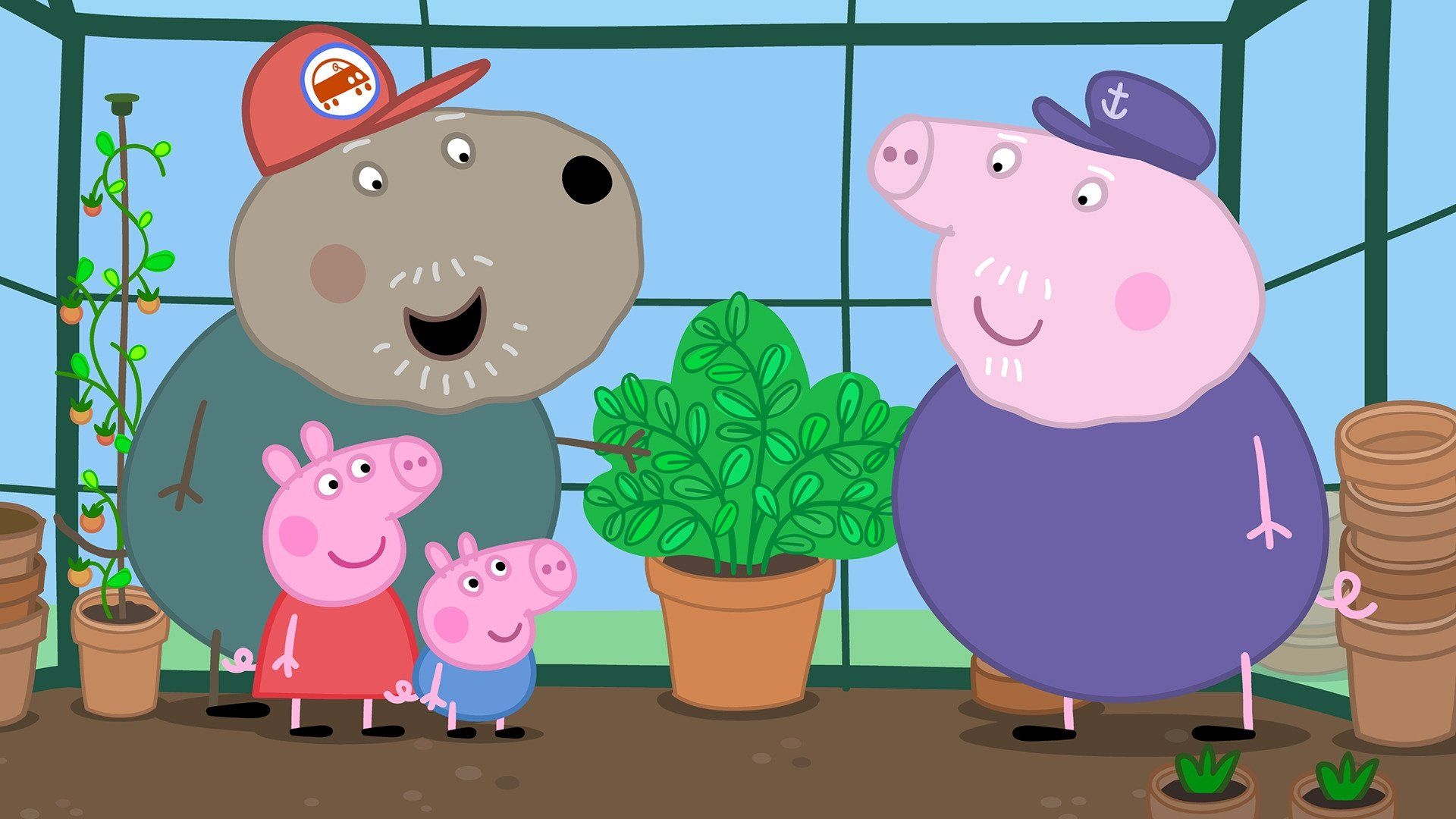 Peppa Pig background