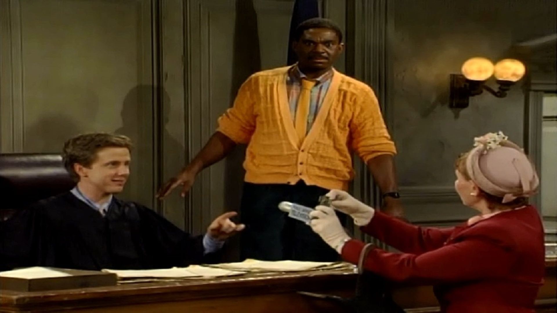 Night Court background