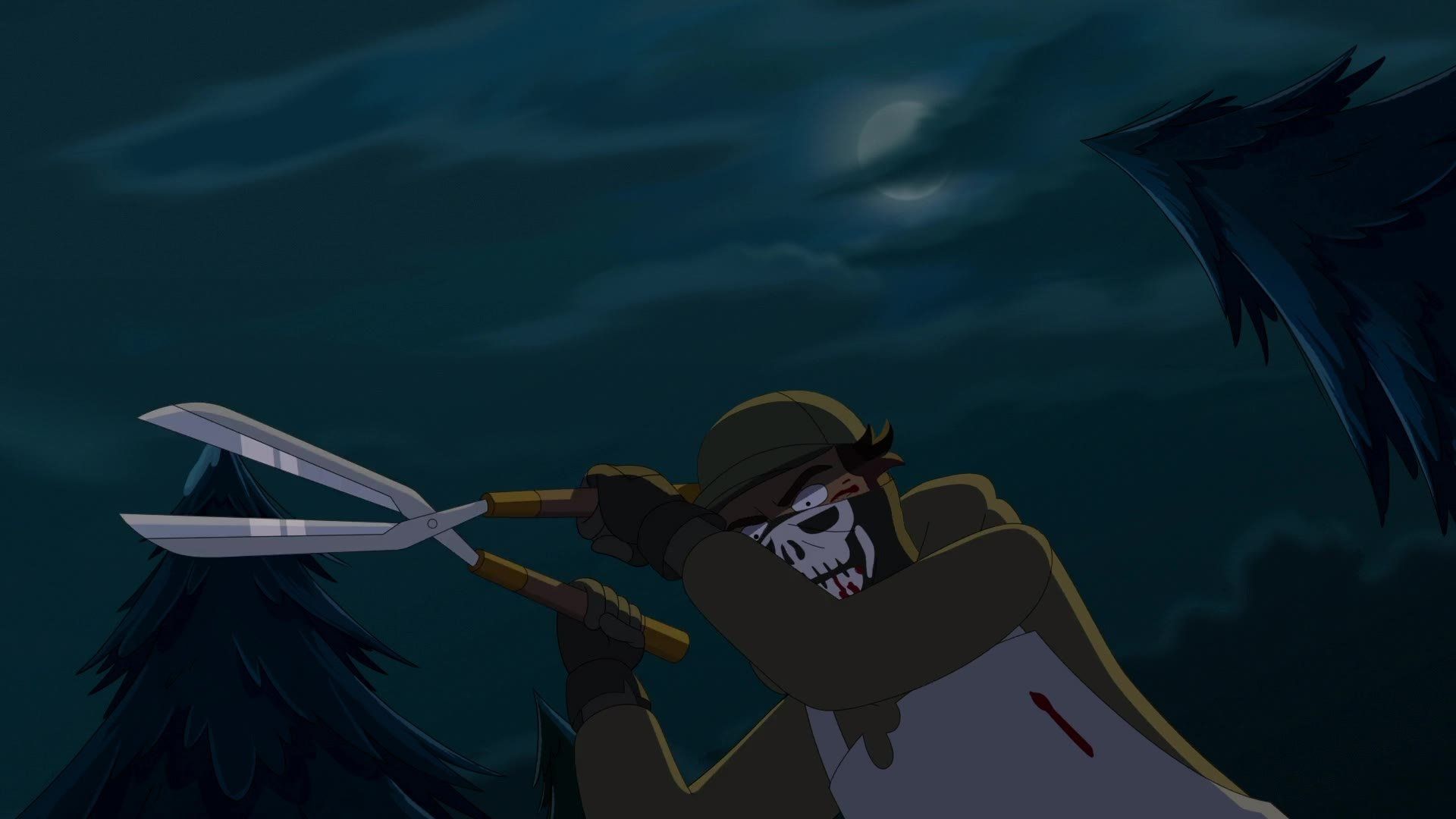 Grimsburg background