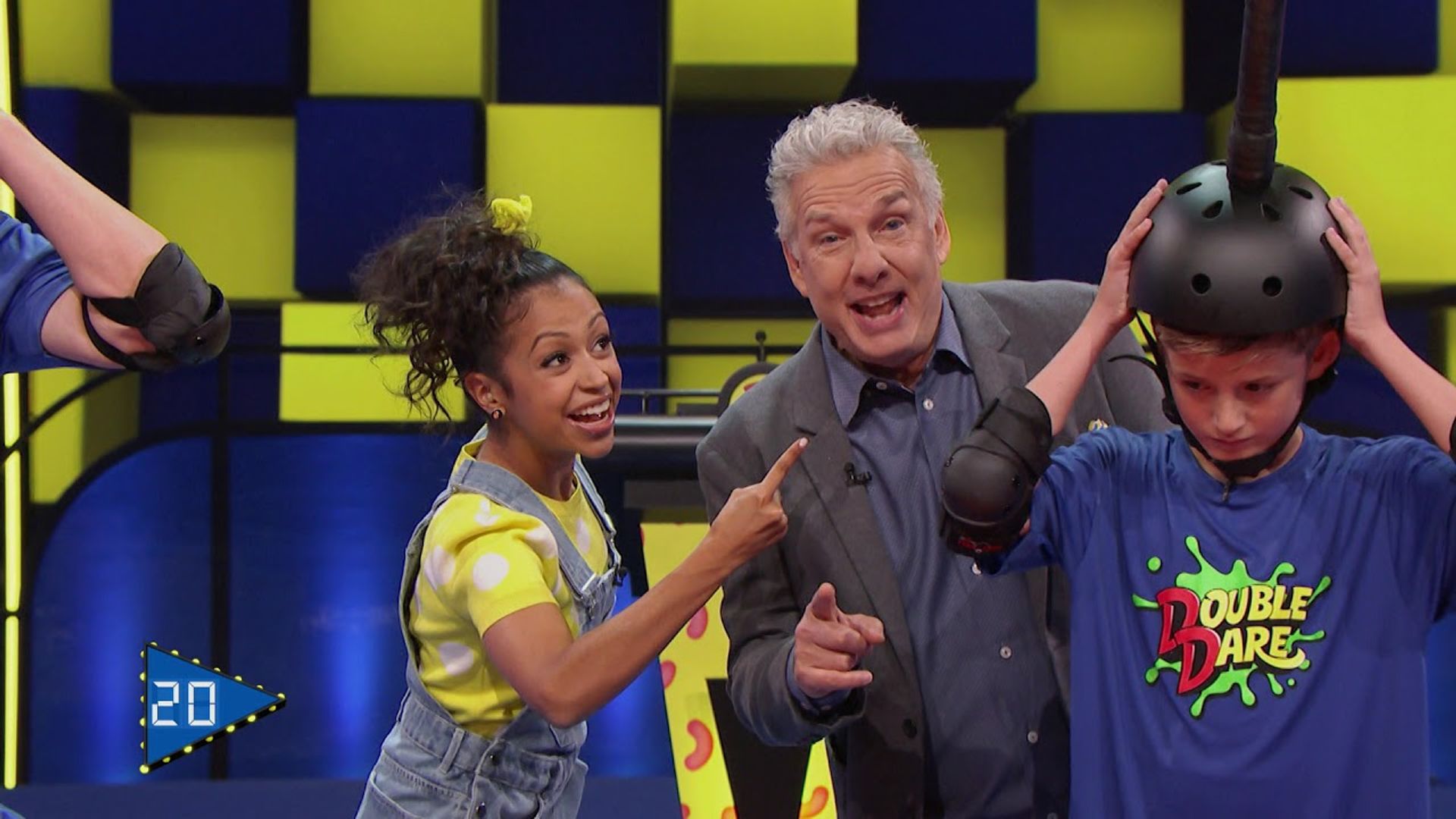 Double Dare background