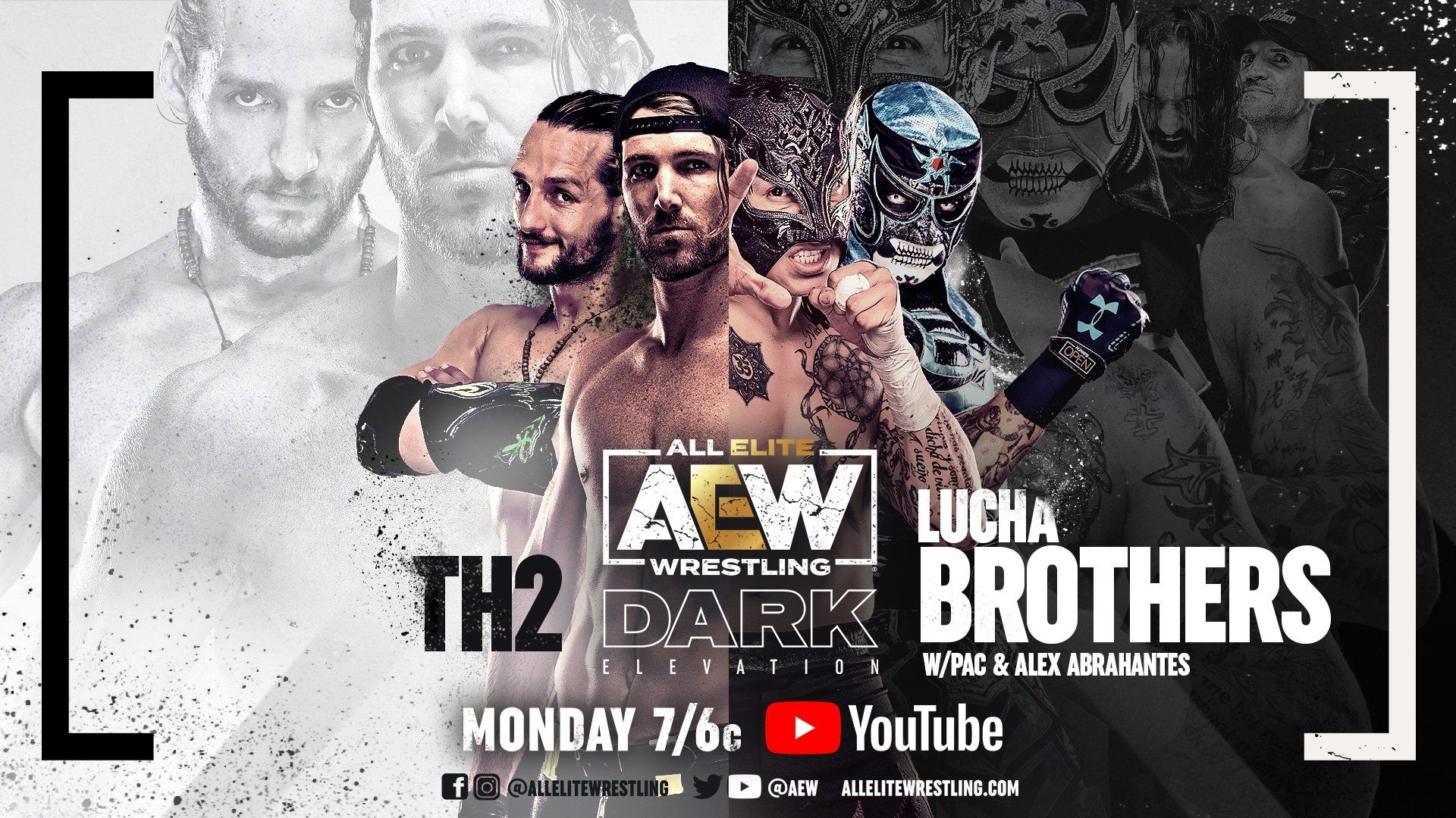 AEW Dark: Elevation background