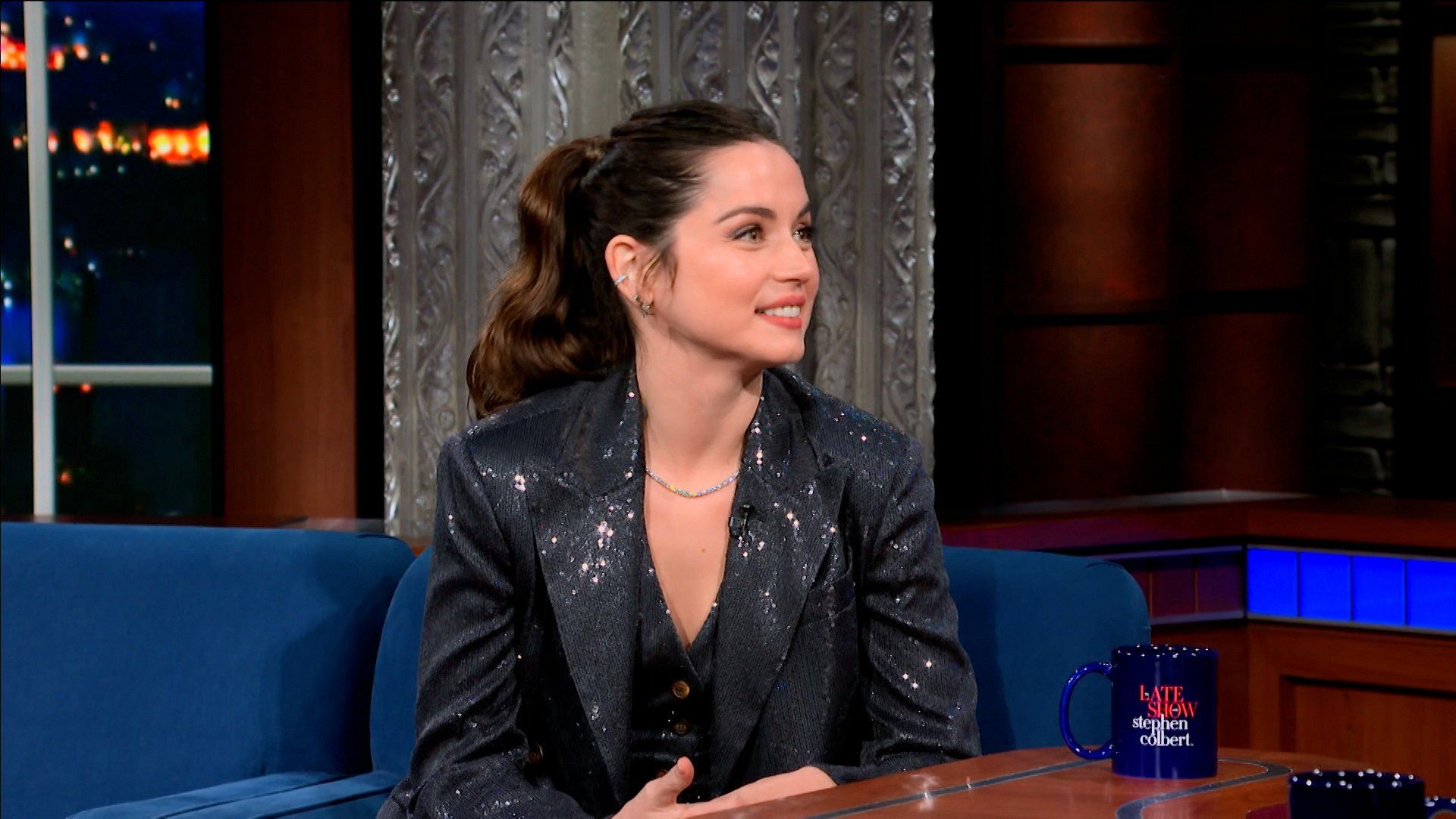 The Late Show with Stephen Colbert background