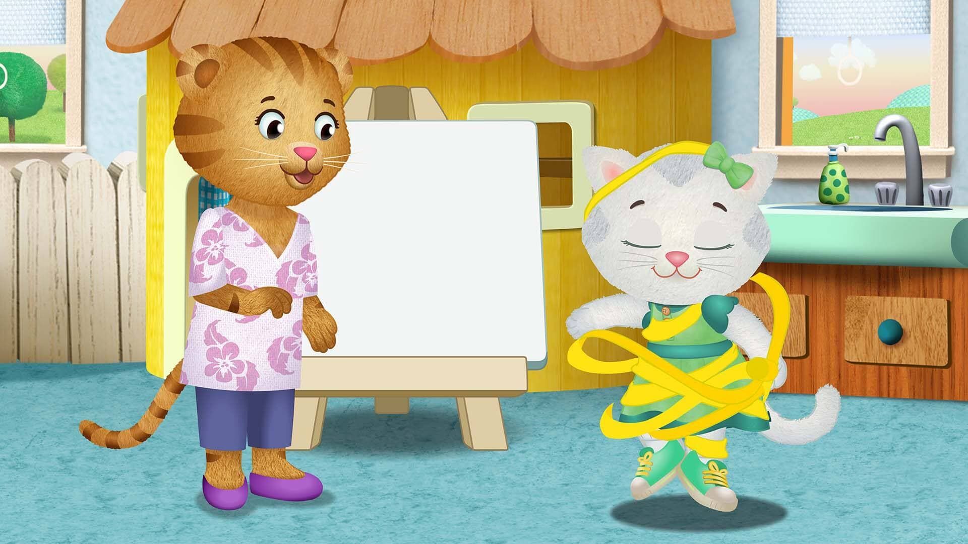 Daniel Tiger's Neighborhood background
