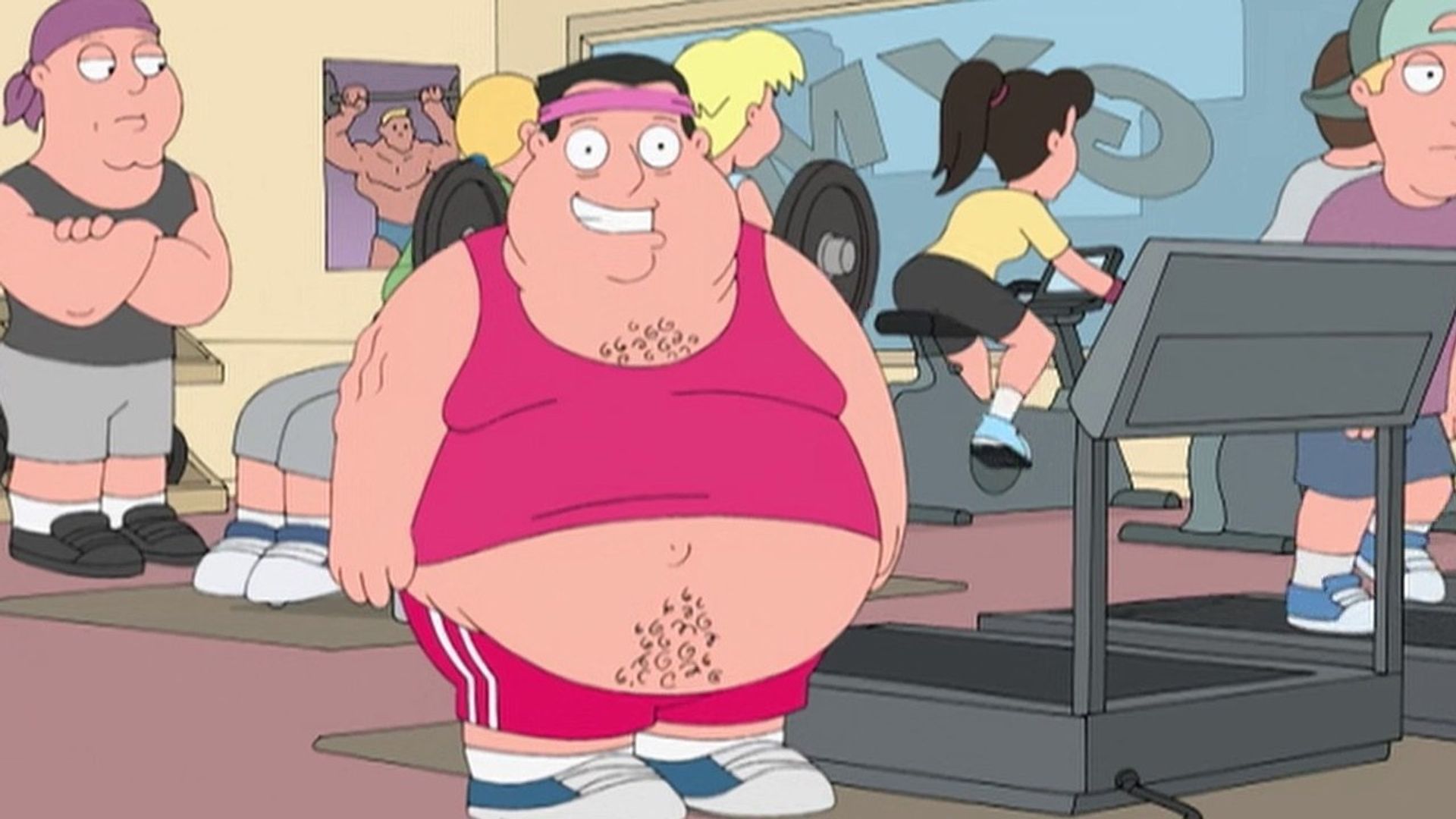 Seth MacFarlane's Cavalcade of Cartoon Comedy background