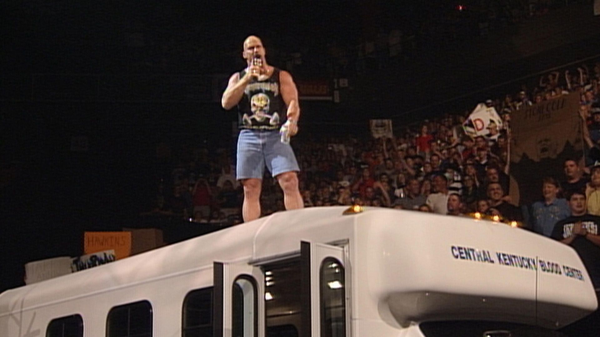 WWE Raw background