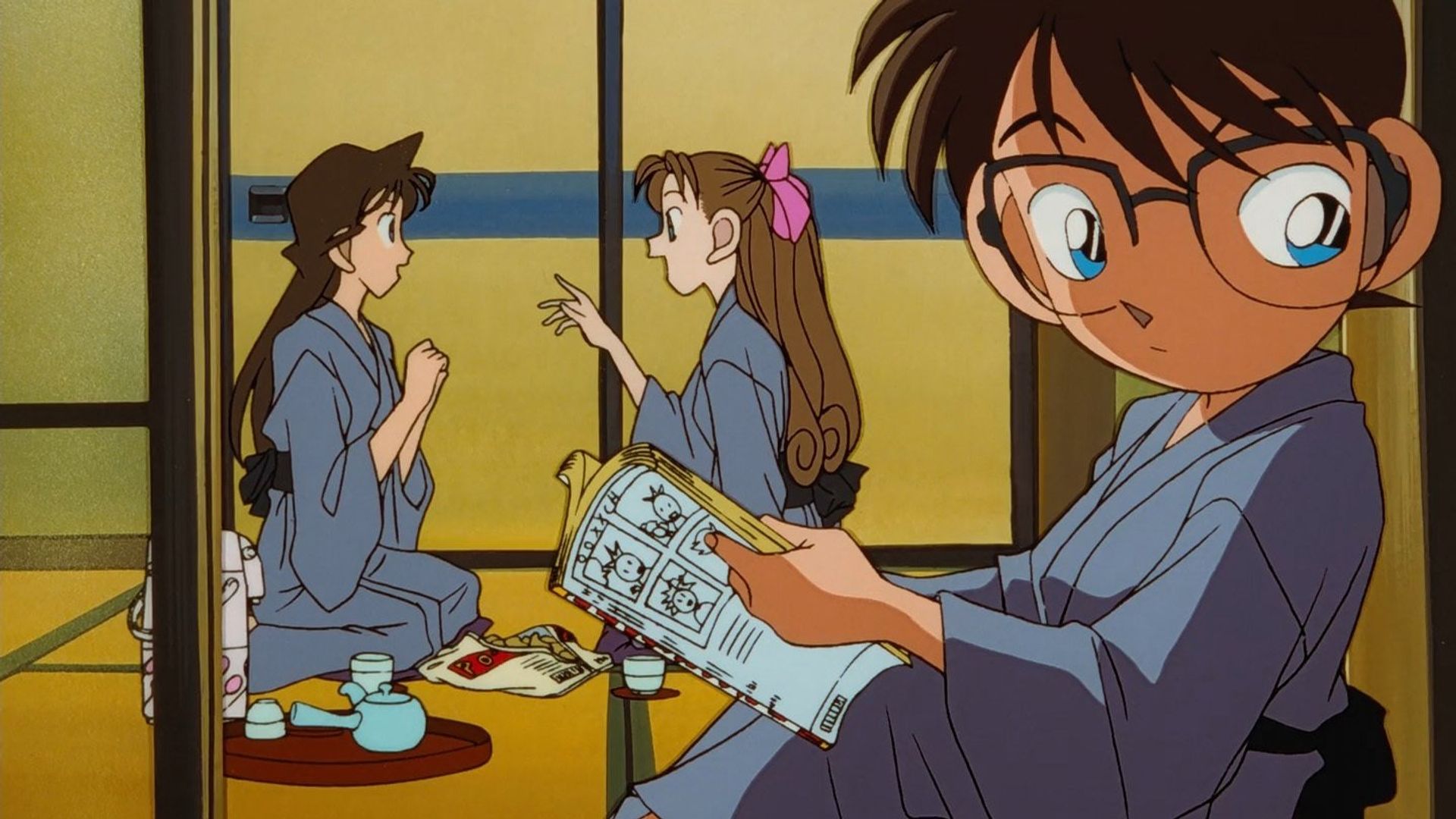 Detective Conan background