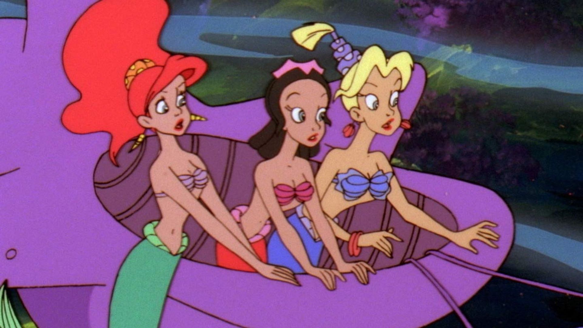 The Little Mermaid background