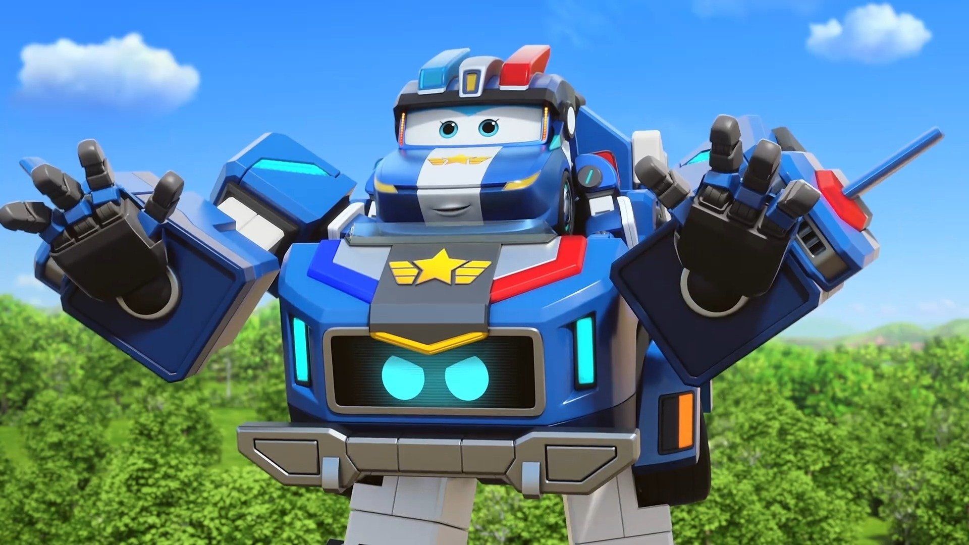 Super Wings! background