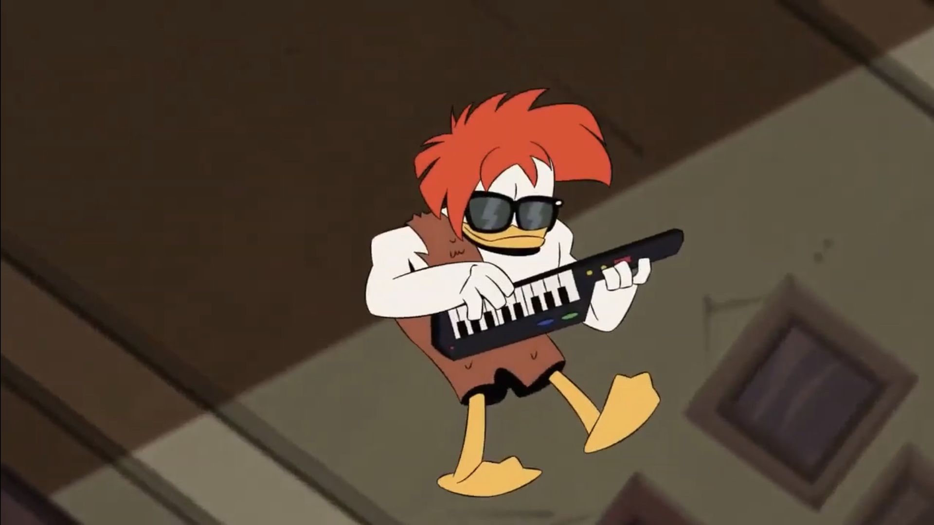 DuckTales background