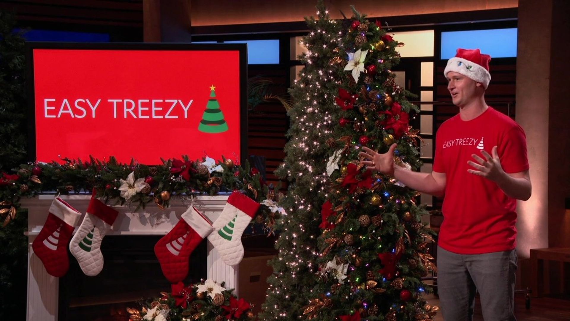 Shark Tank background
