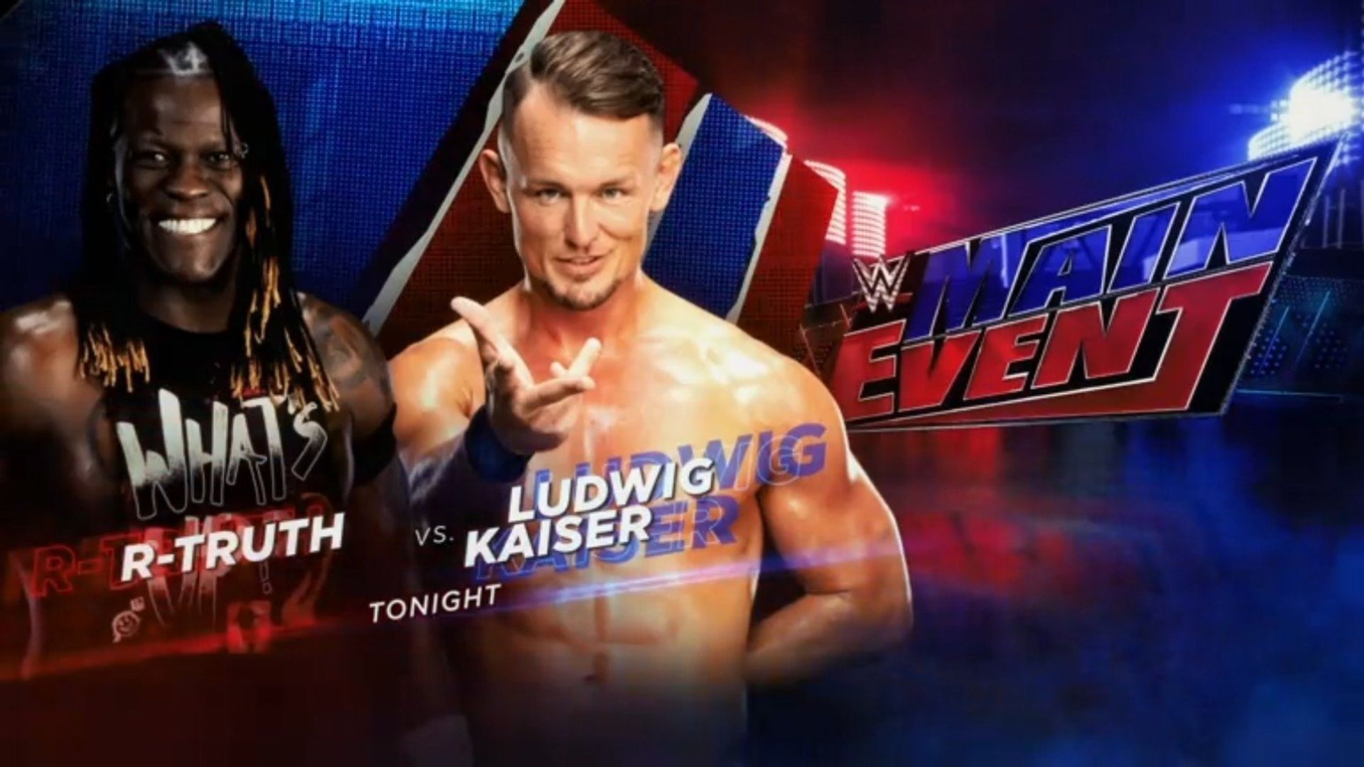 WWE Main Event background