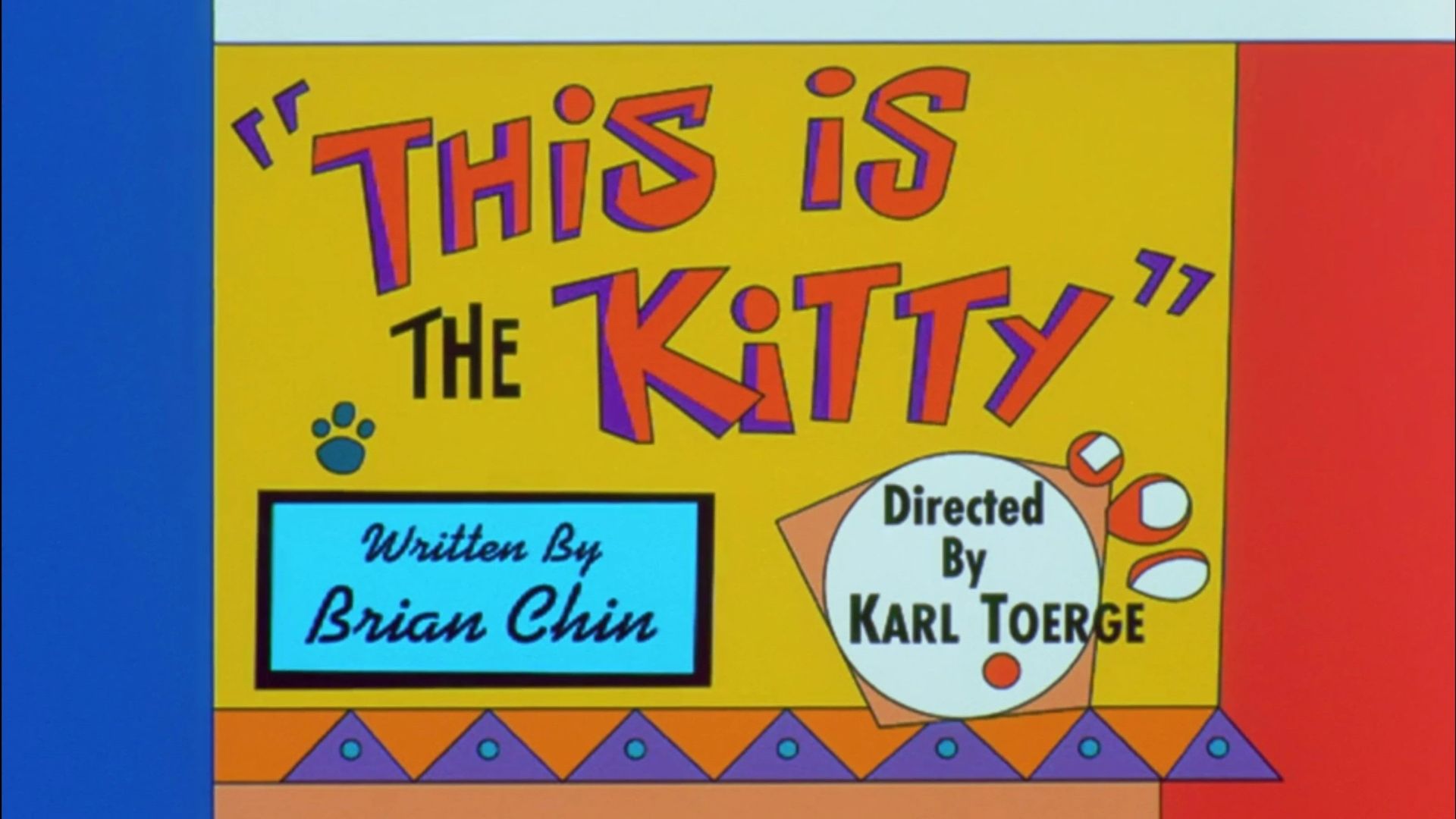 The Sylvester & Tweety Mysteries background