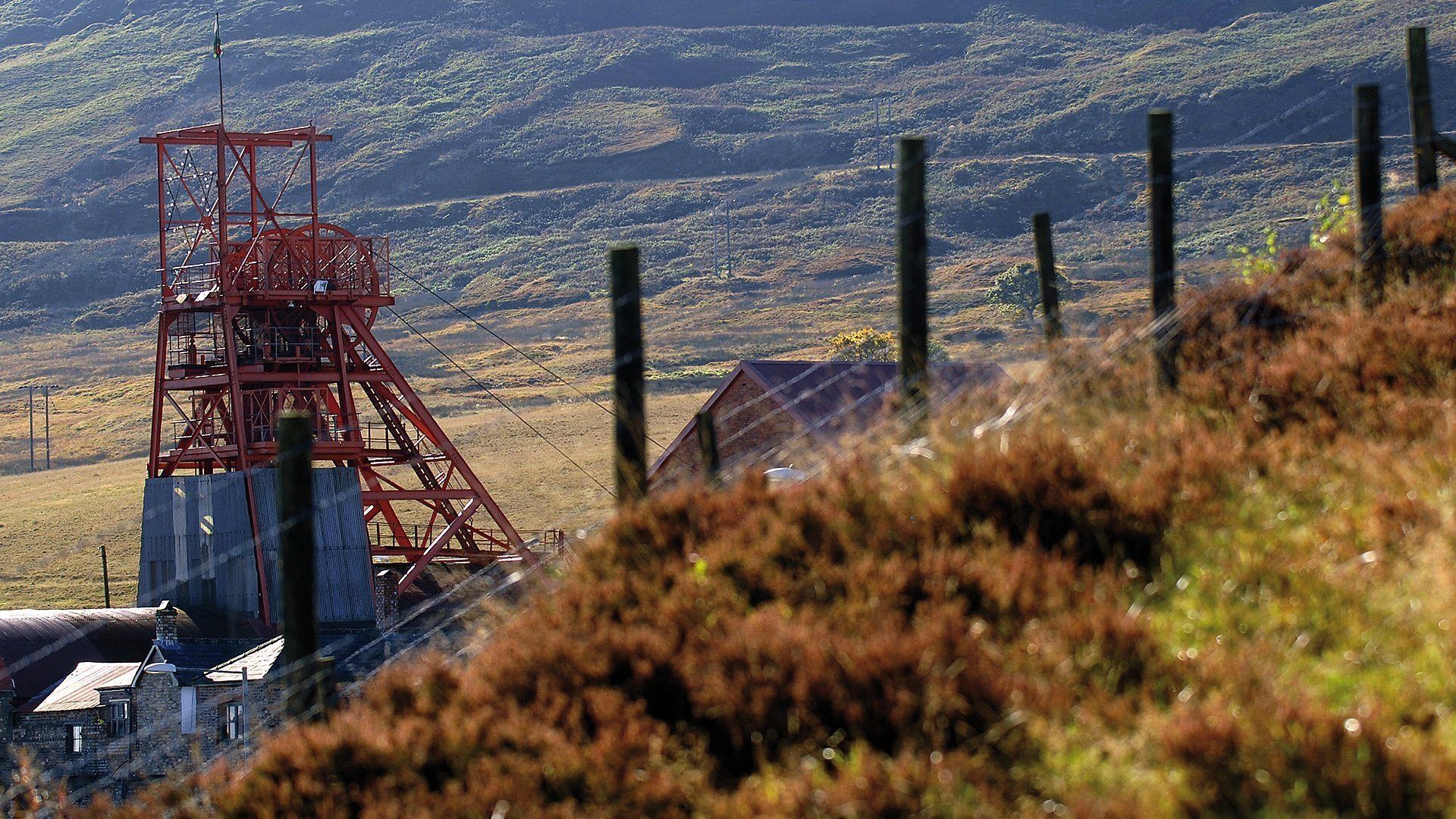 The Story of Wales background