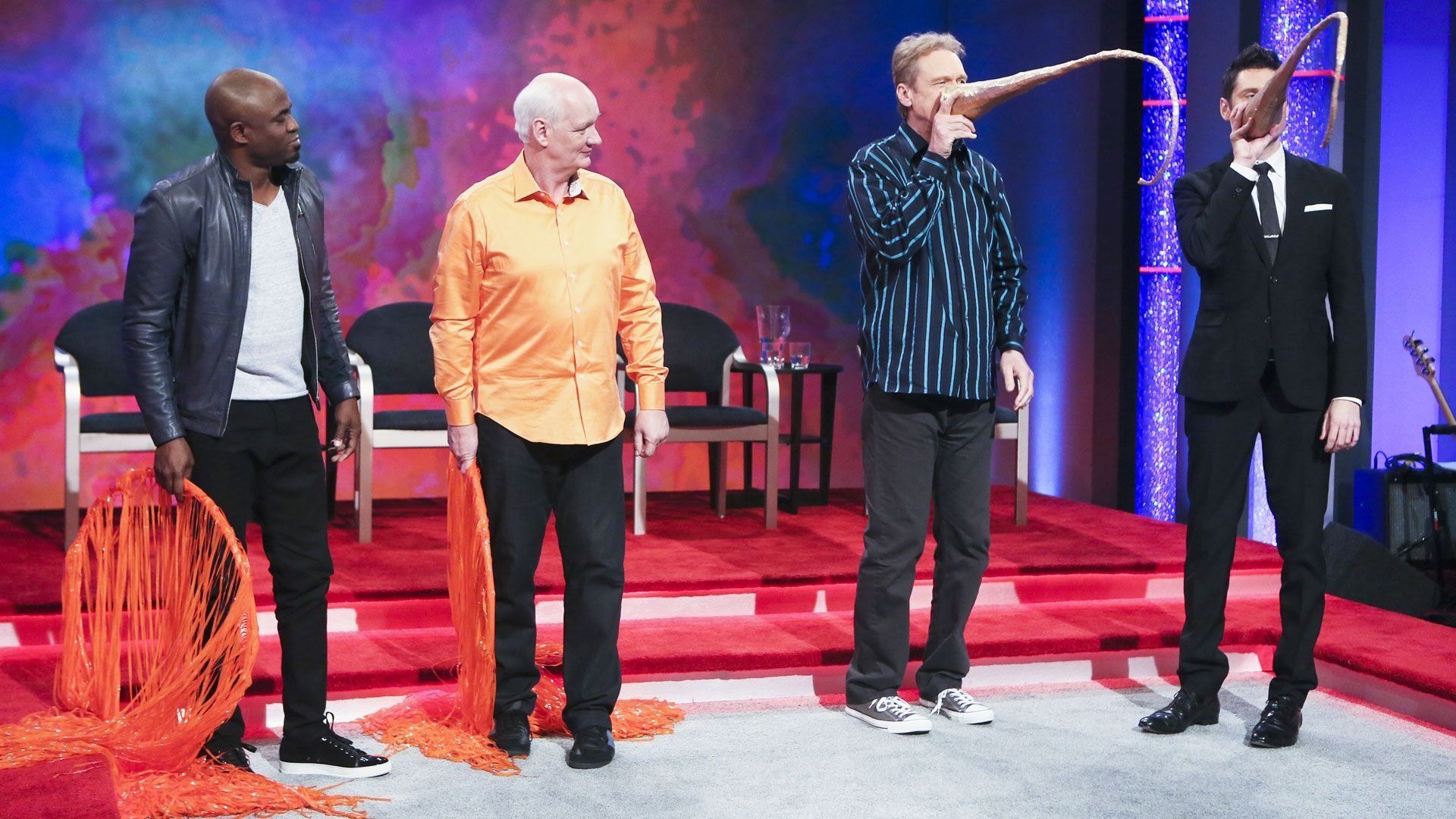 Whose Line Is It Anyway? background
