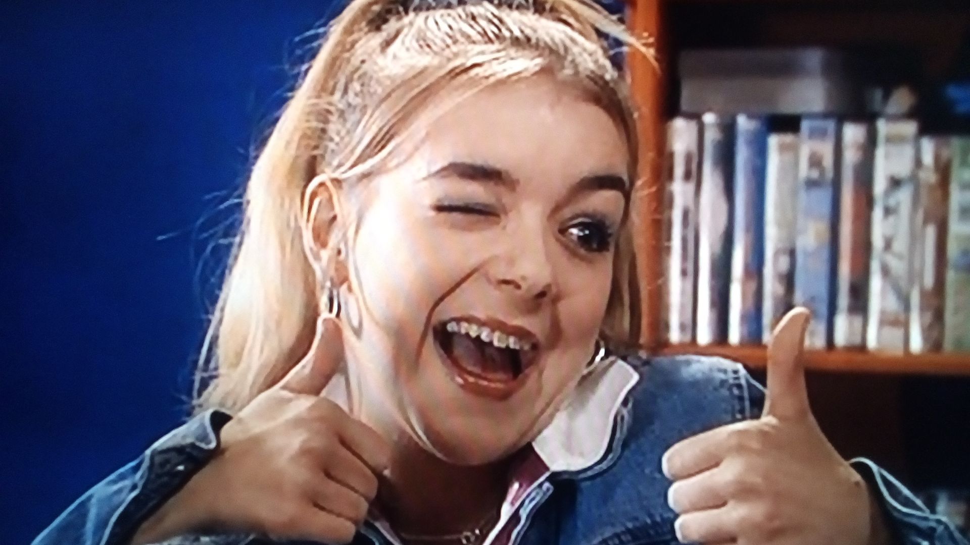 Two Pints of Lager and a Packet of Crisps background