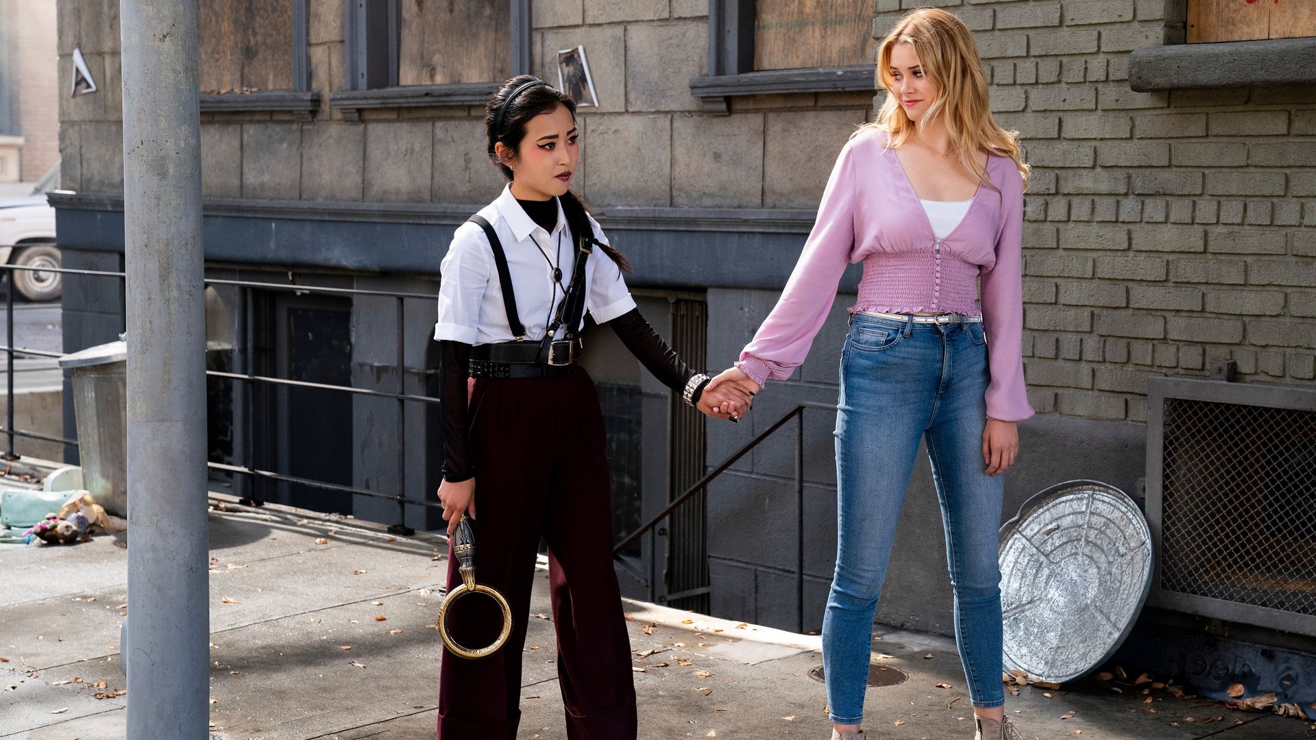 Runaways background
