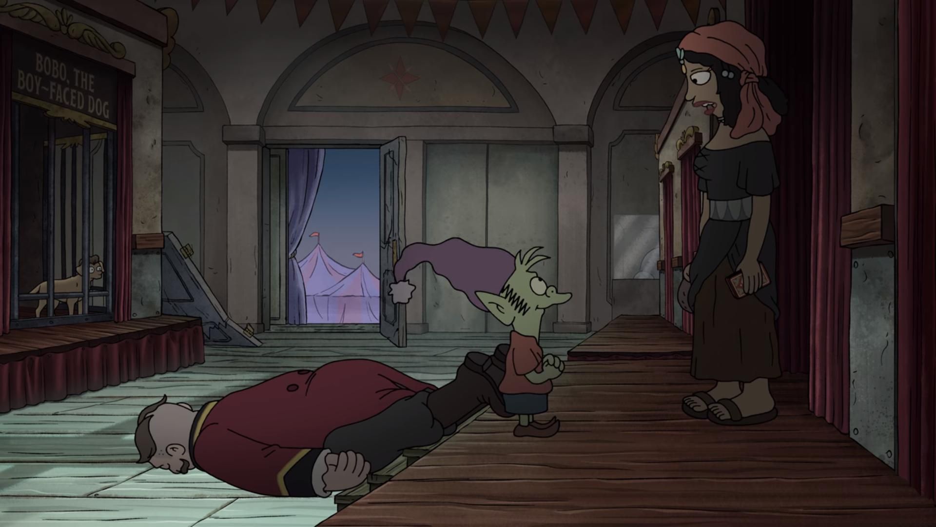 Disenchantment background