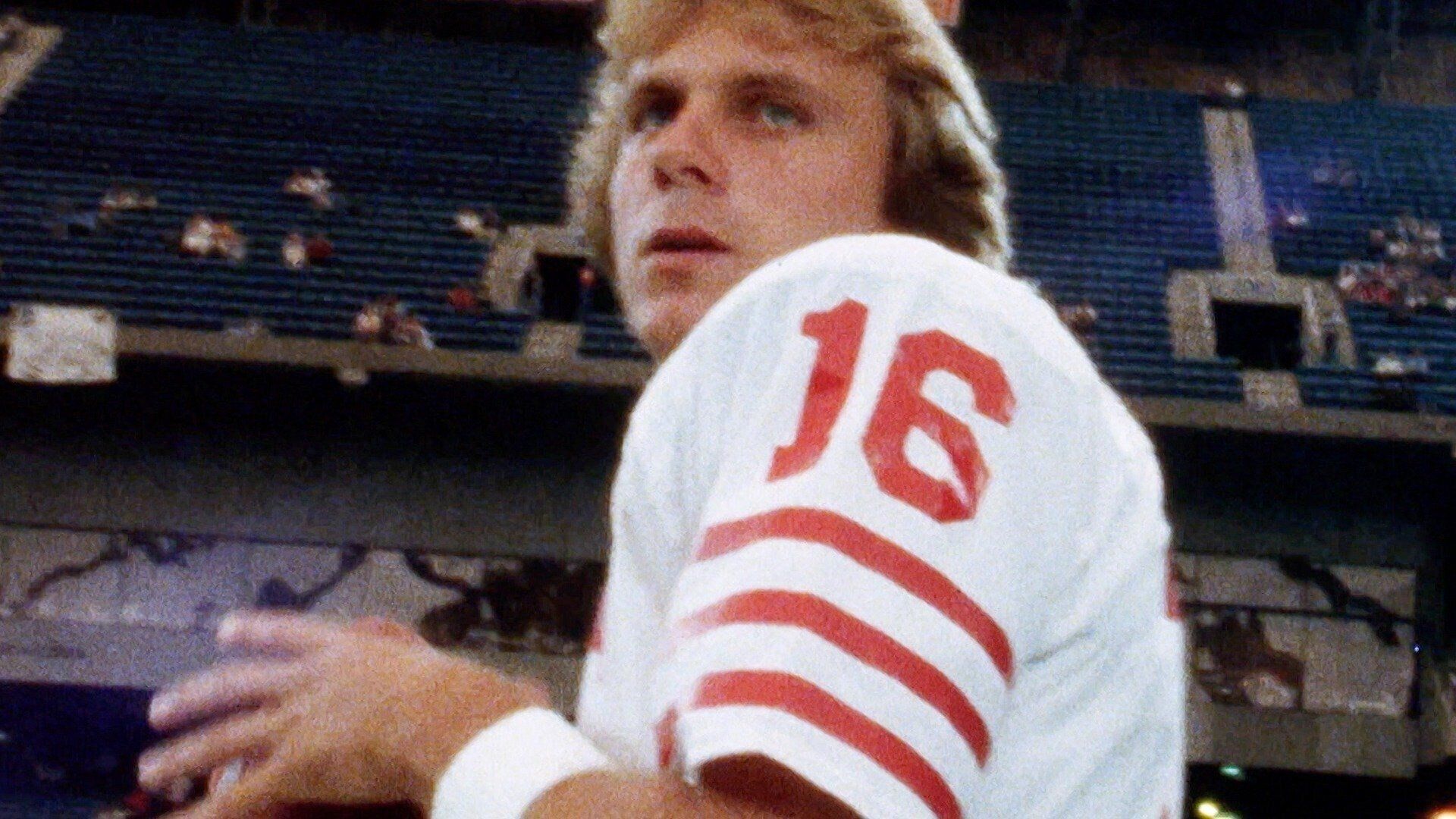 Joe Montana: Cool Under Pressure background