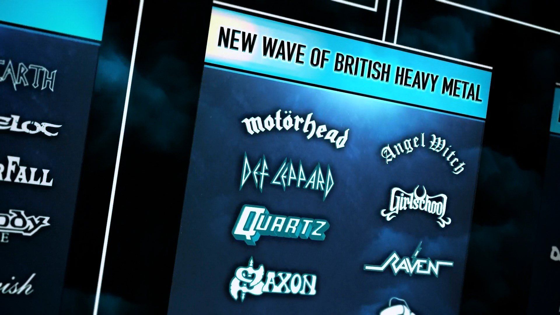 Metal Evolution background