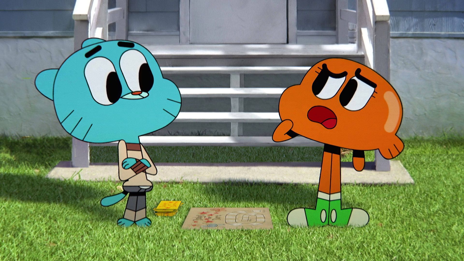The Amazing World of Gumball background