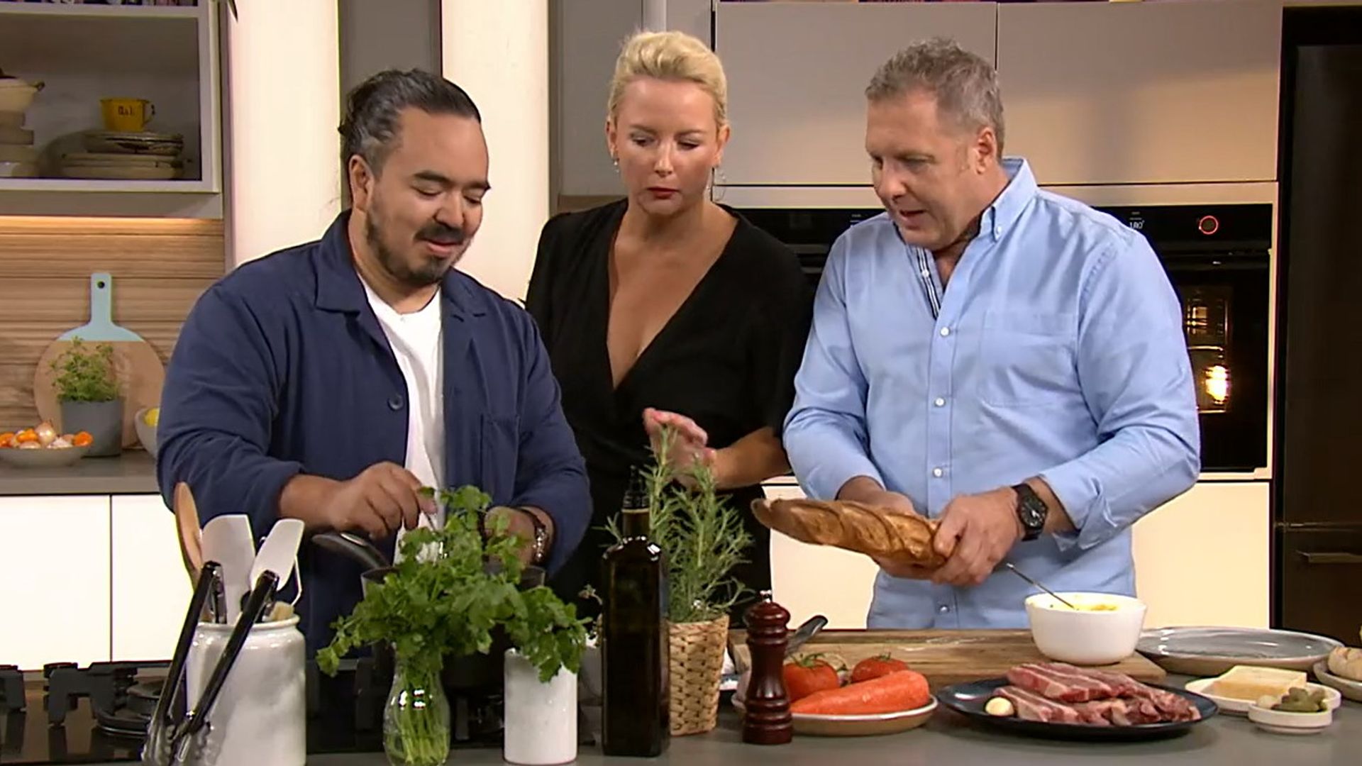 The Cook Up with Adam Liaw background