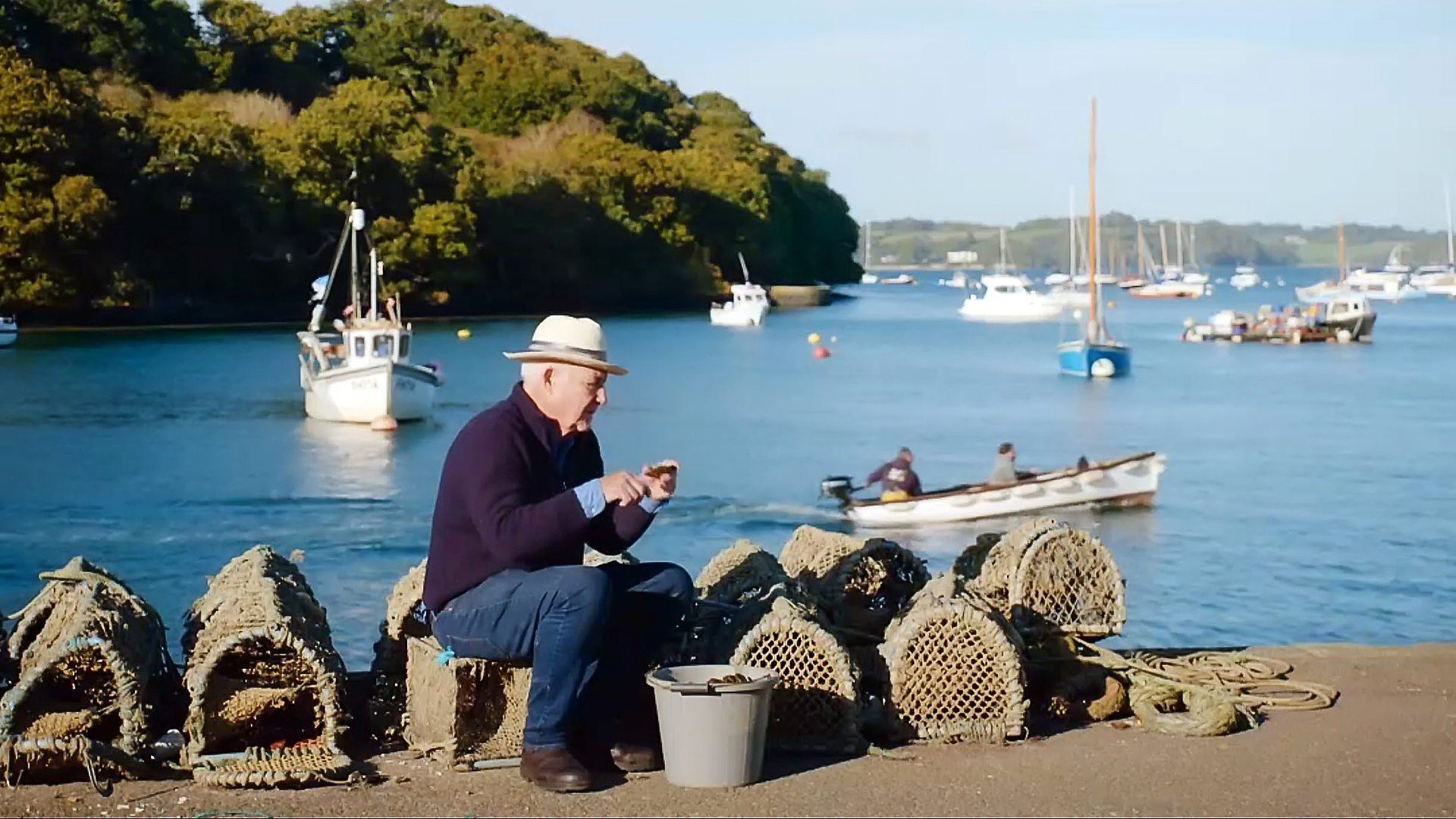 Rick Stein's Cornwall background